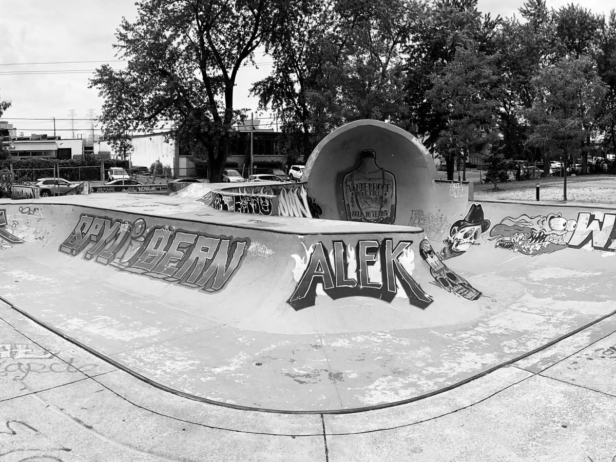 Vanderhoof Skatepark – Leaside&nbsp;Bowl