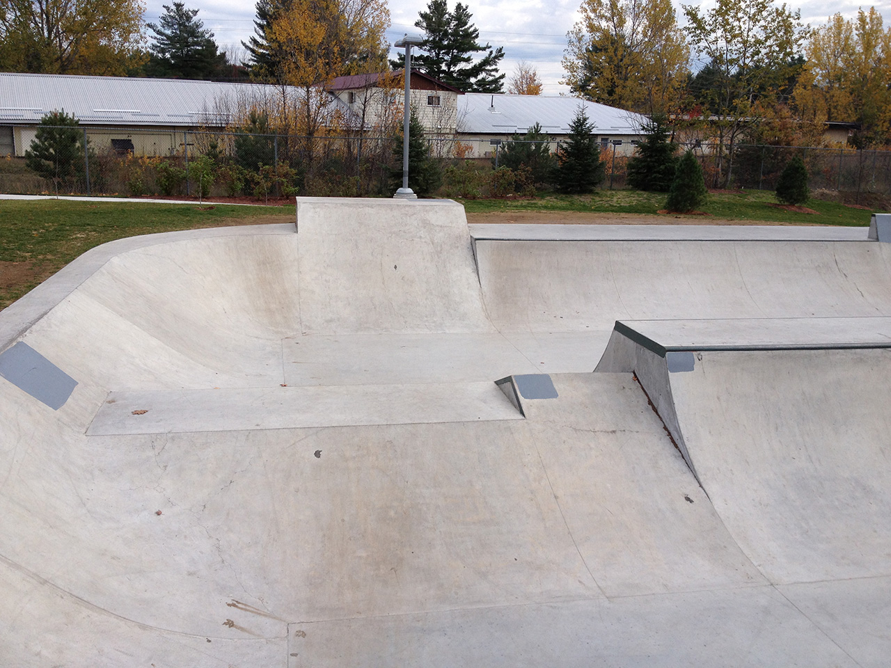 Gravenhurst skatepark