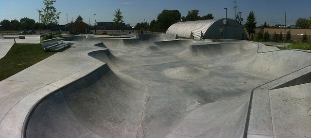 Picton skatepark