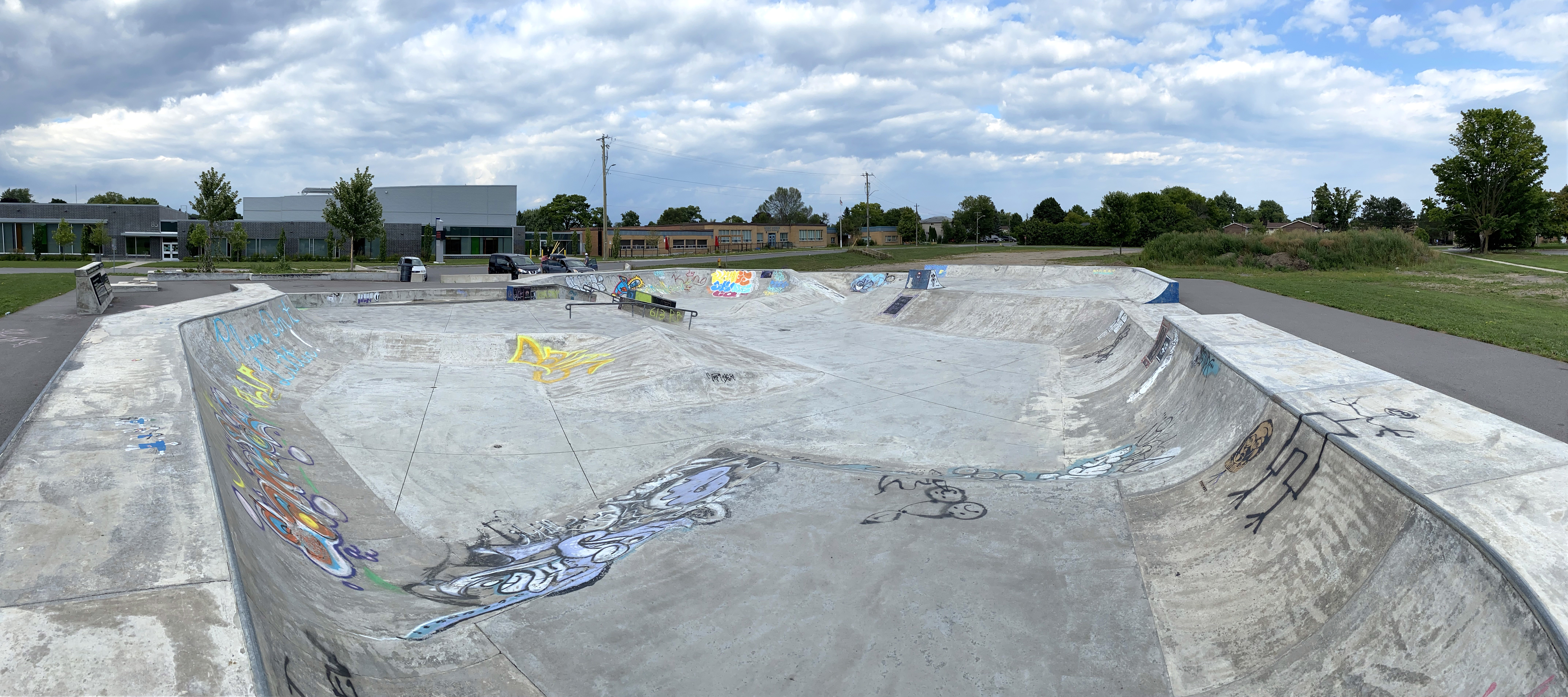 Daly Street Skatepark