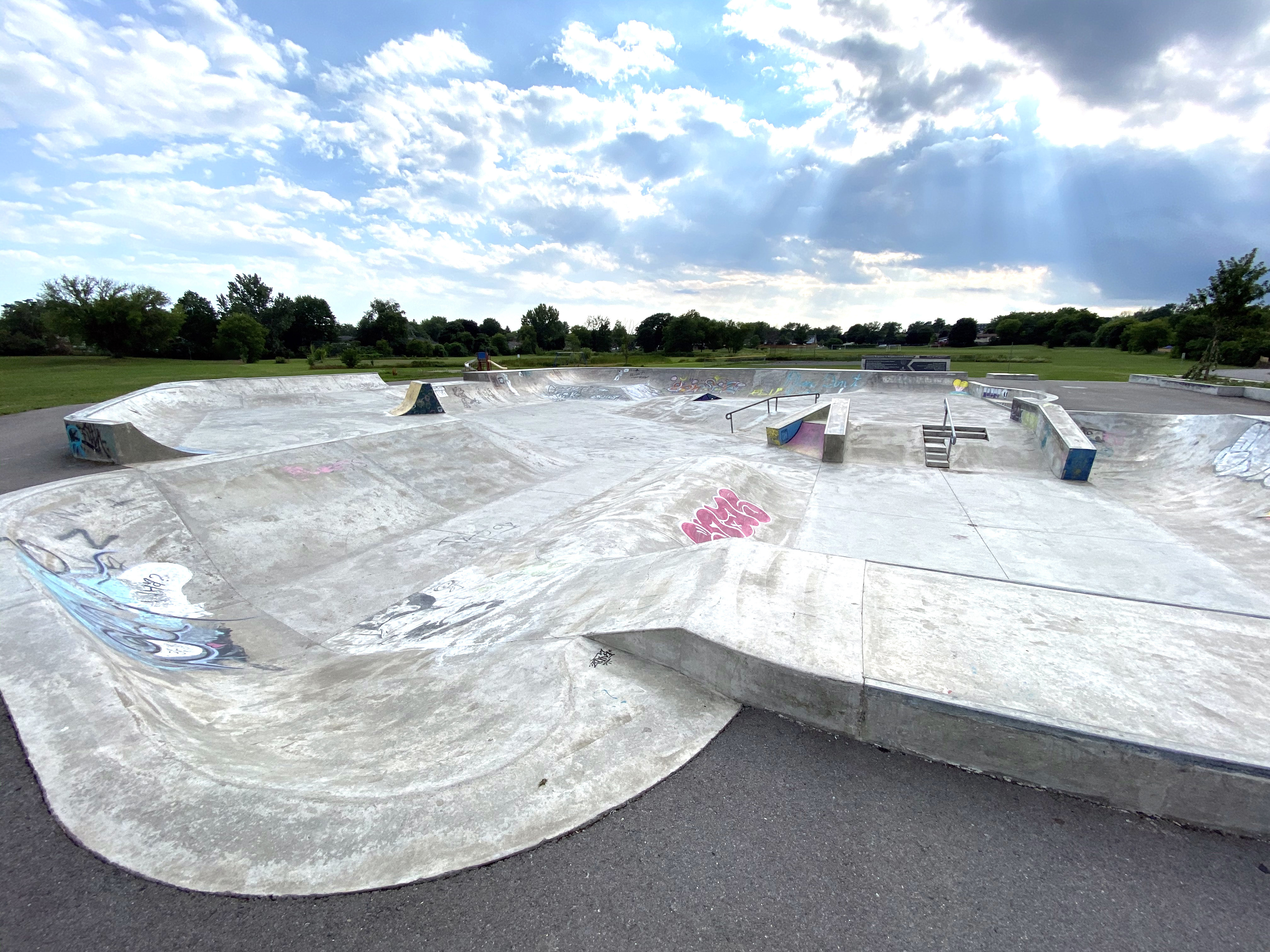 Daly Street Skatepark