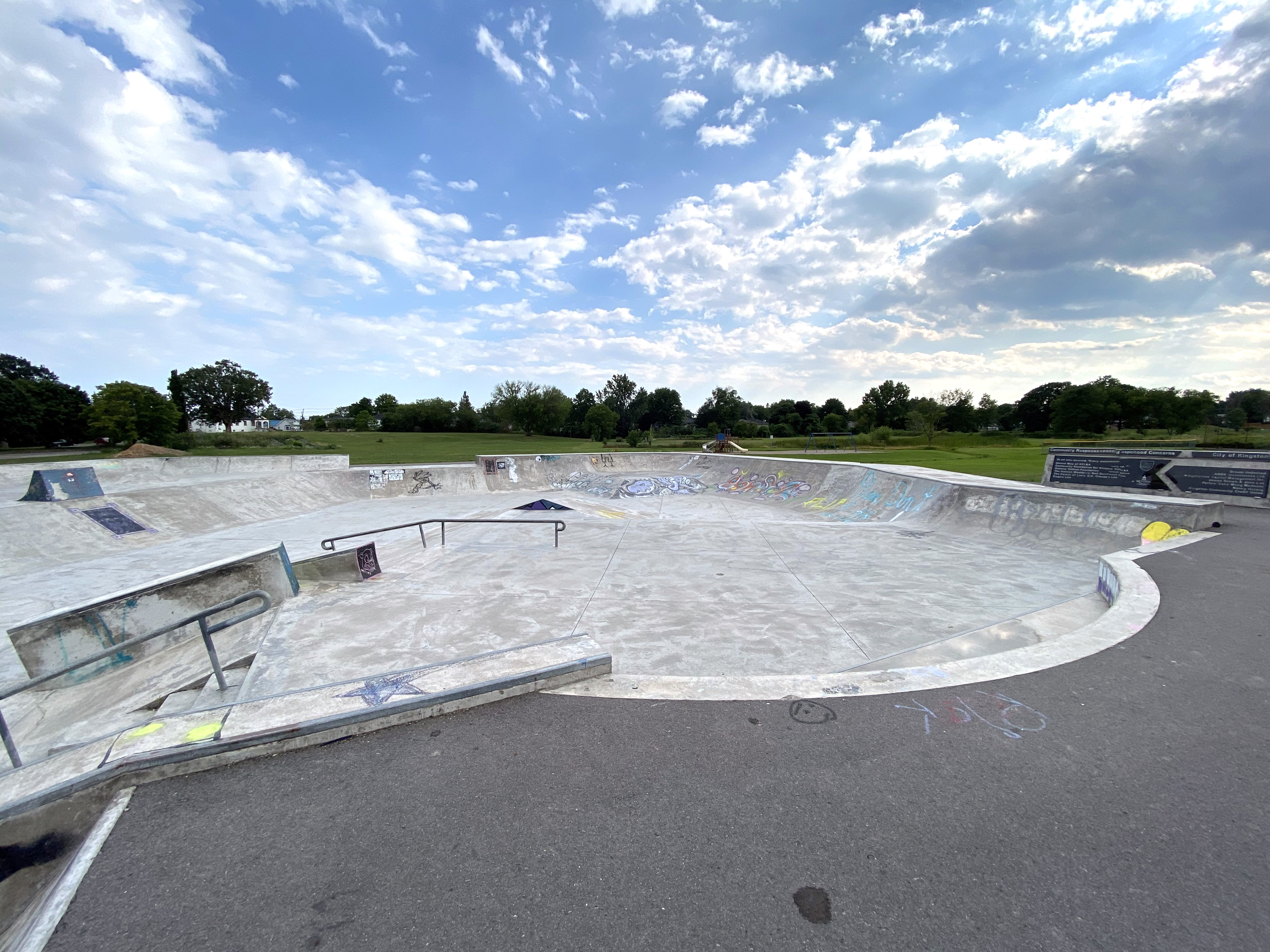 Daly Street Skatepark