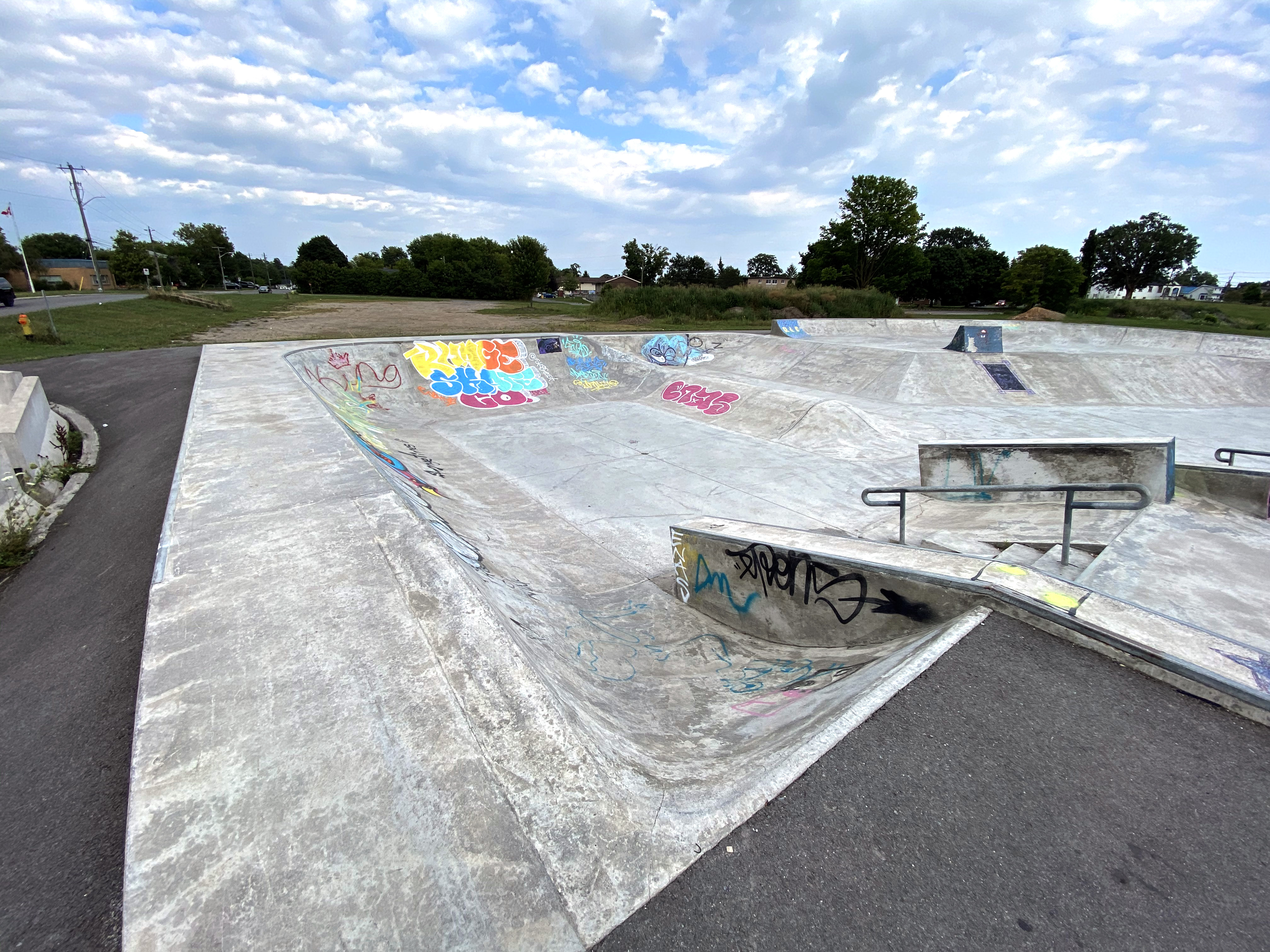 Daly Street Skatepark