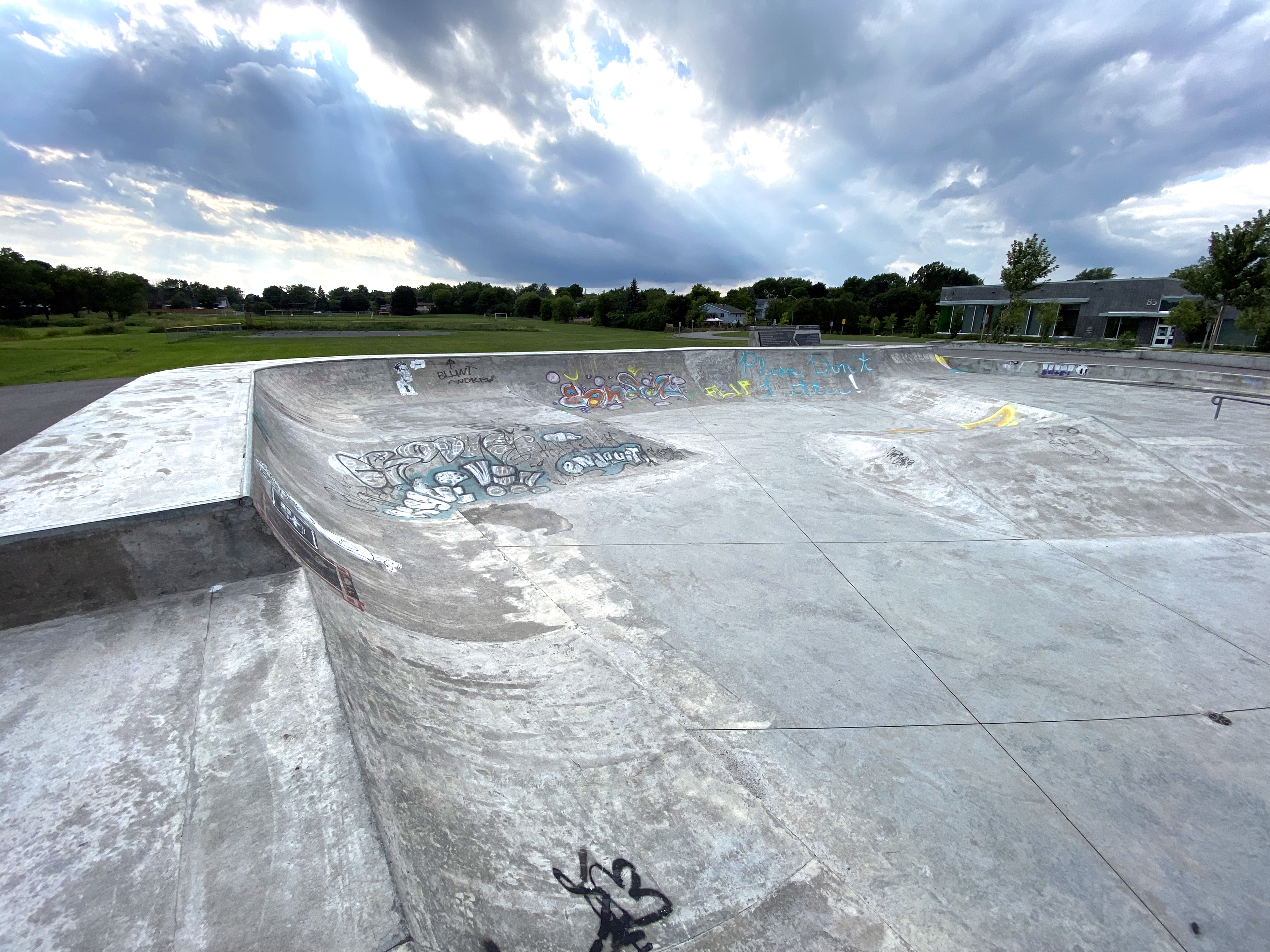 Daly Street Skatepark