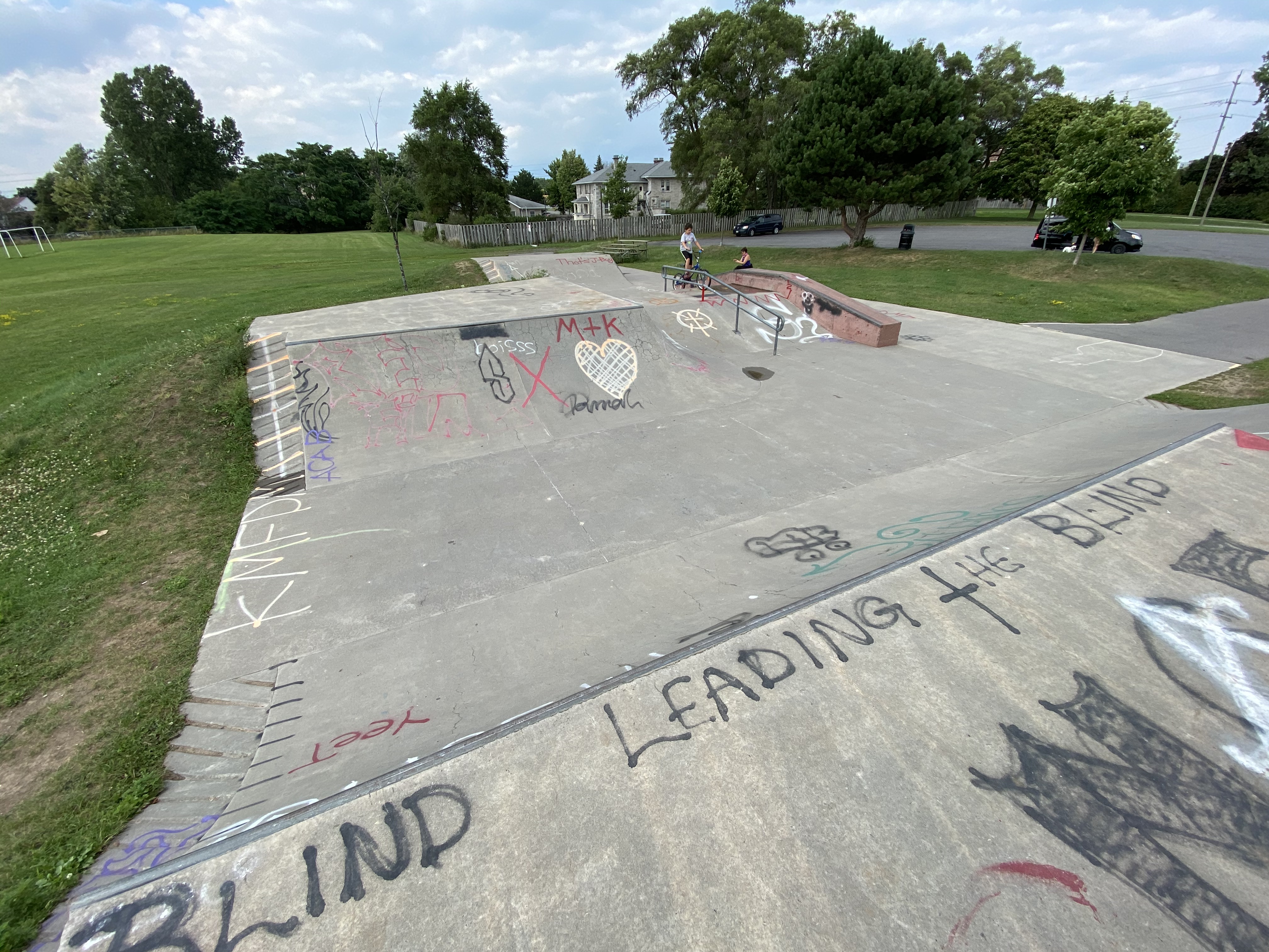 McCullough skatepark