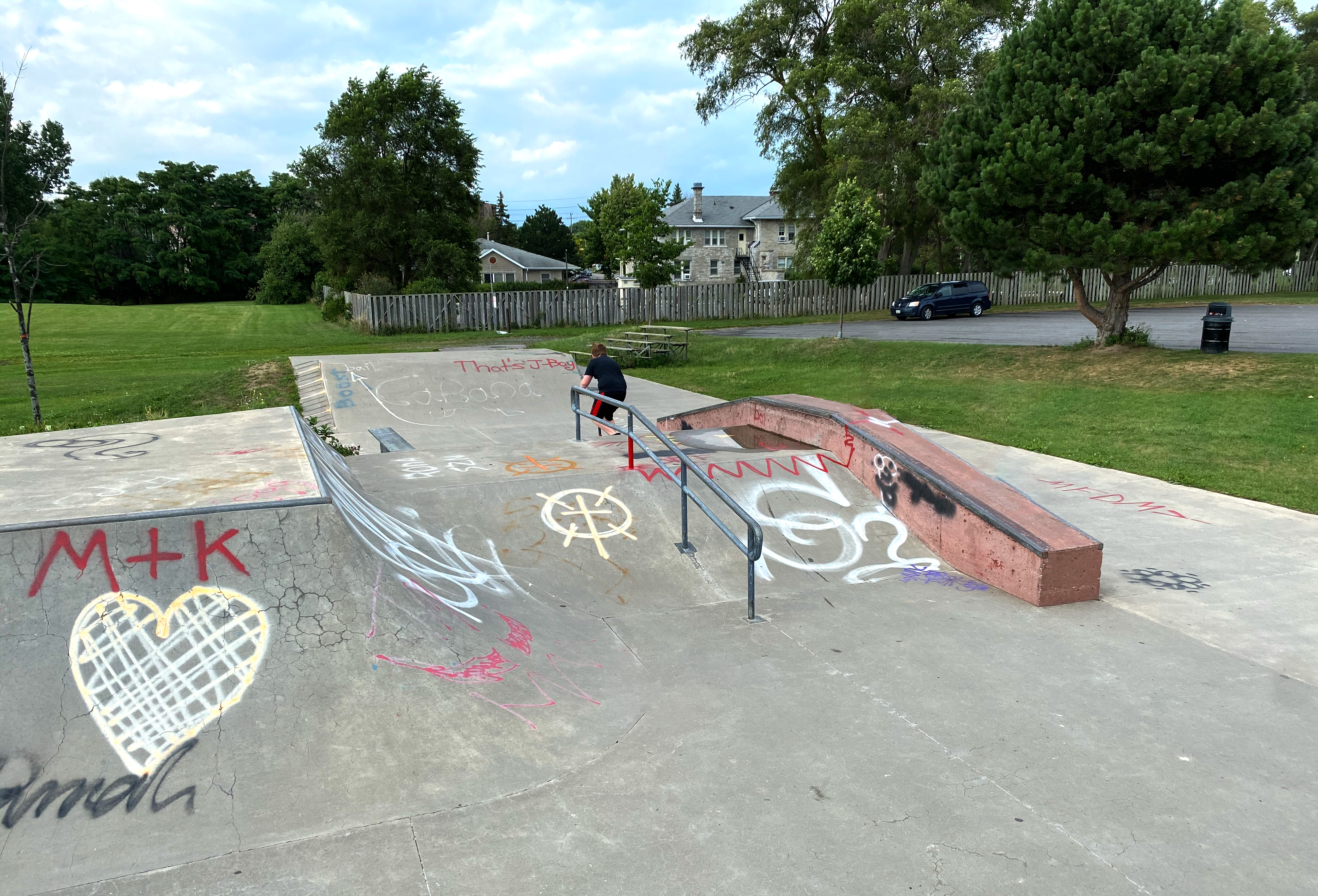 McCullough skatepark