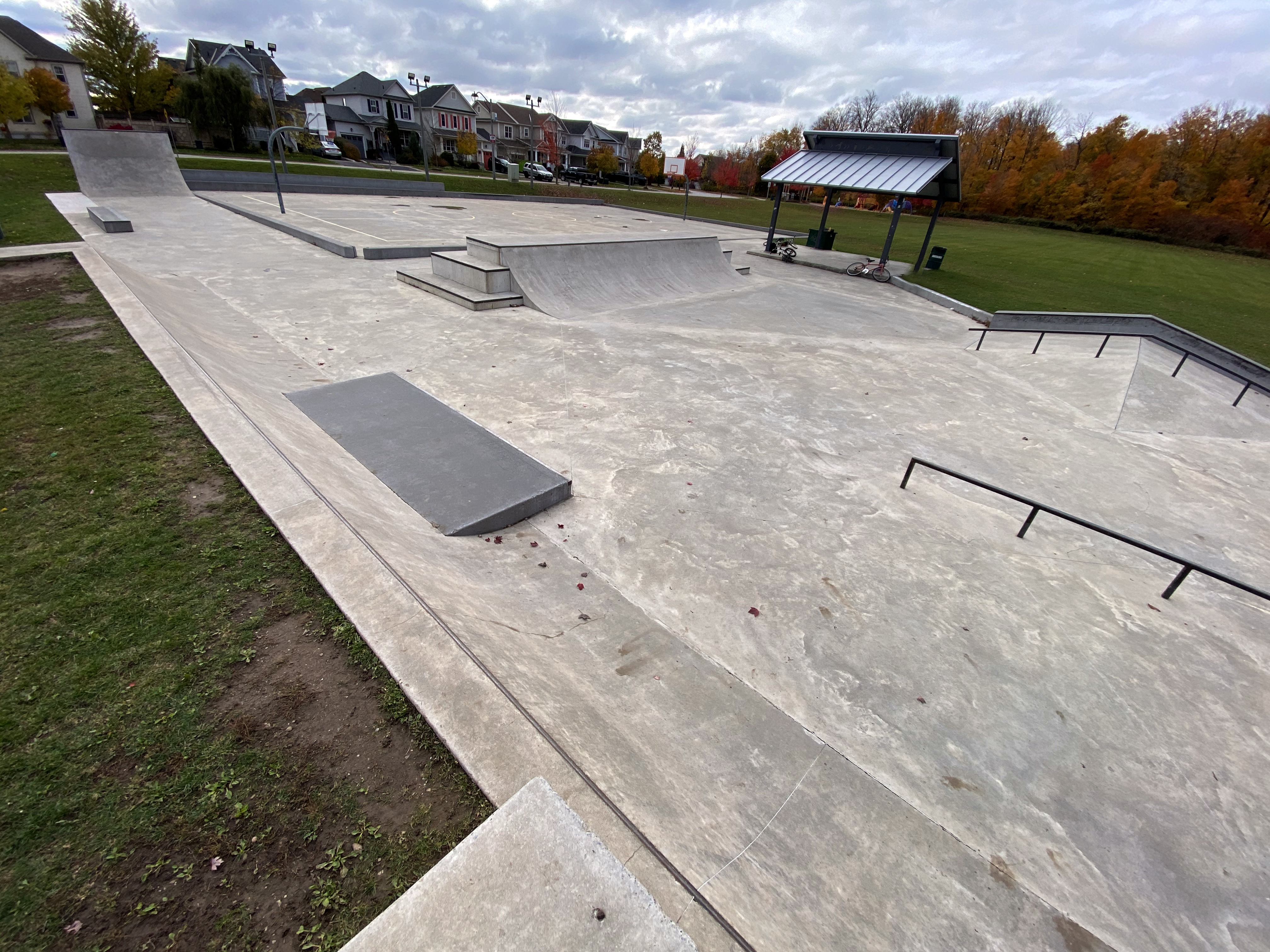 Acton skatepark