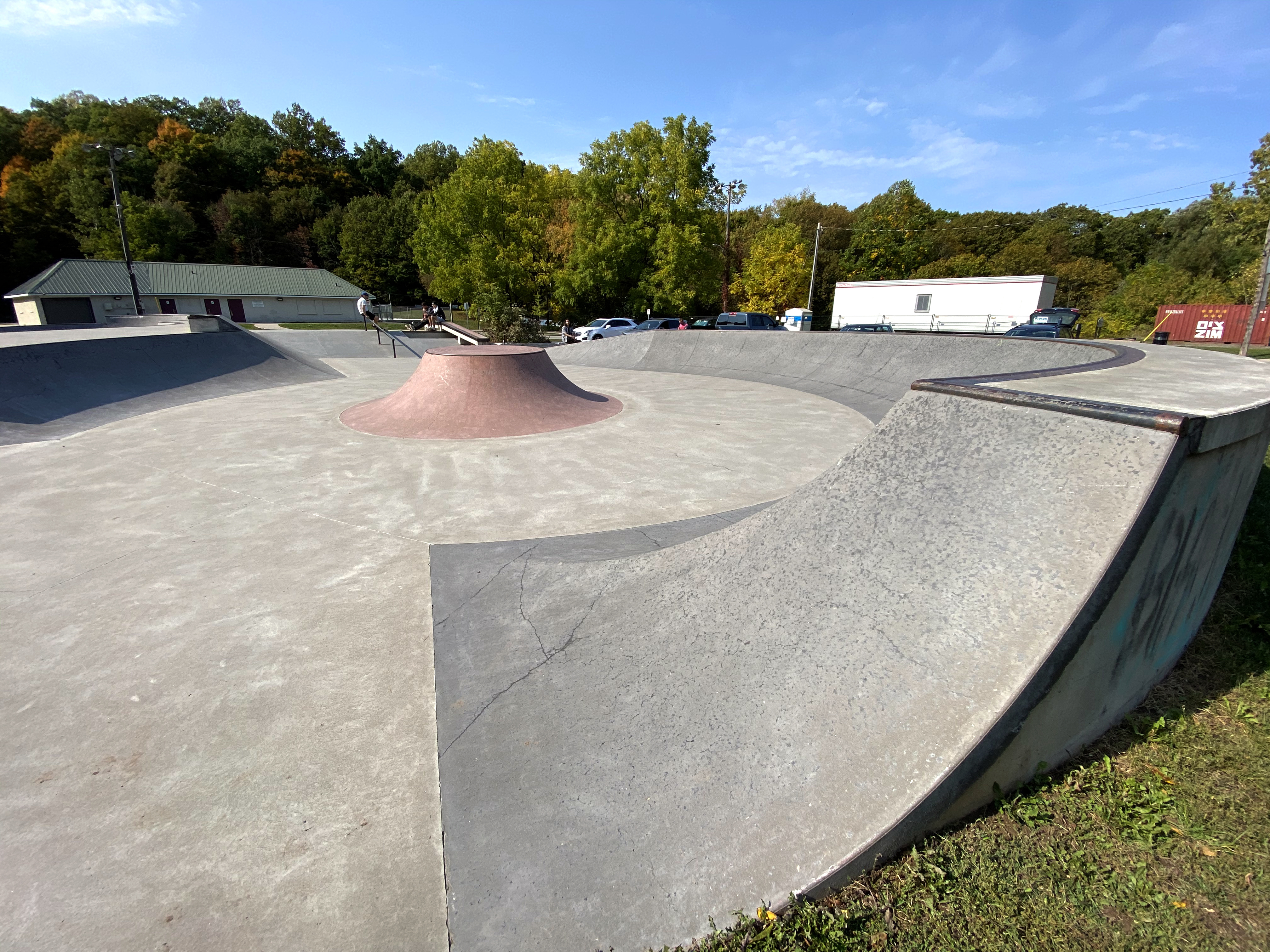 Fonthill skatepark volcano
