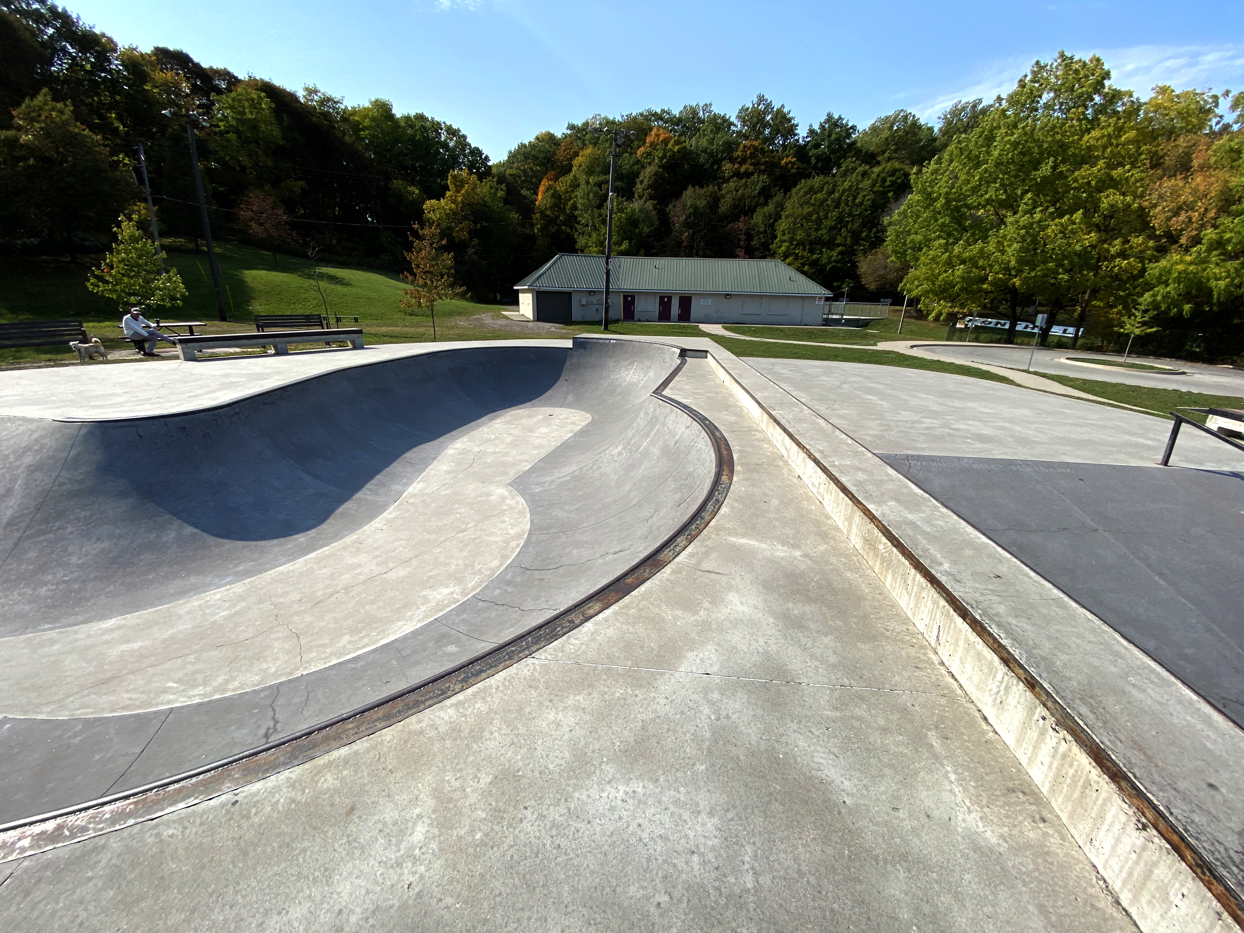 Fonthill skatepark bowl