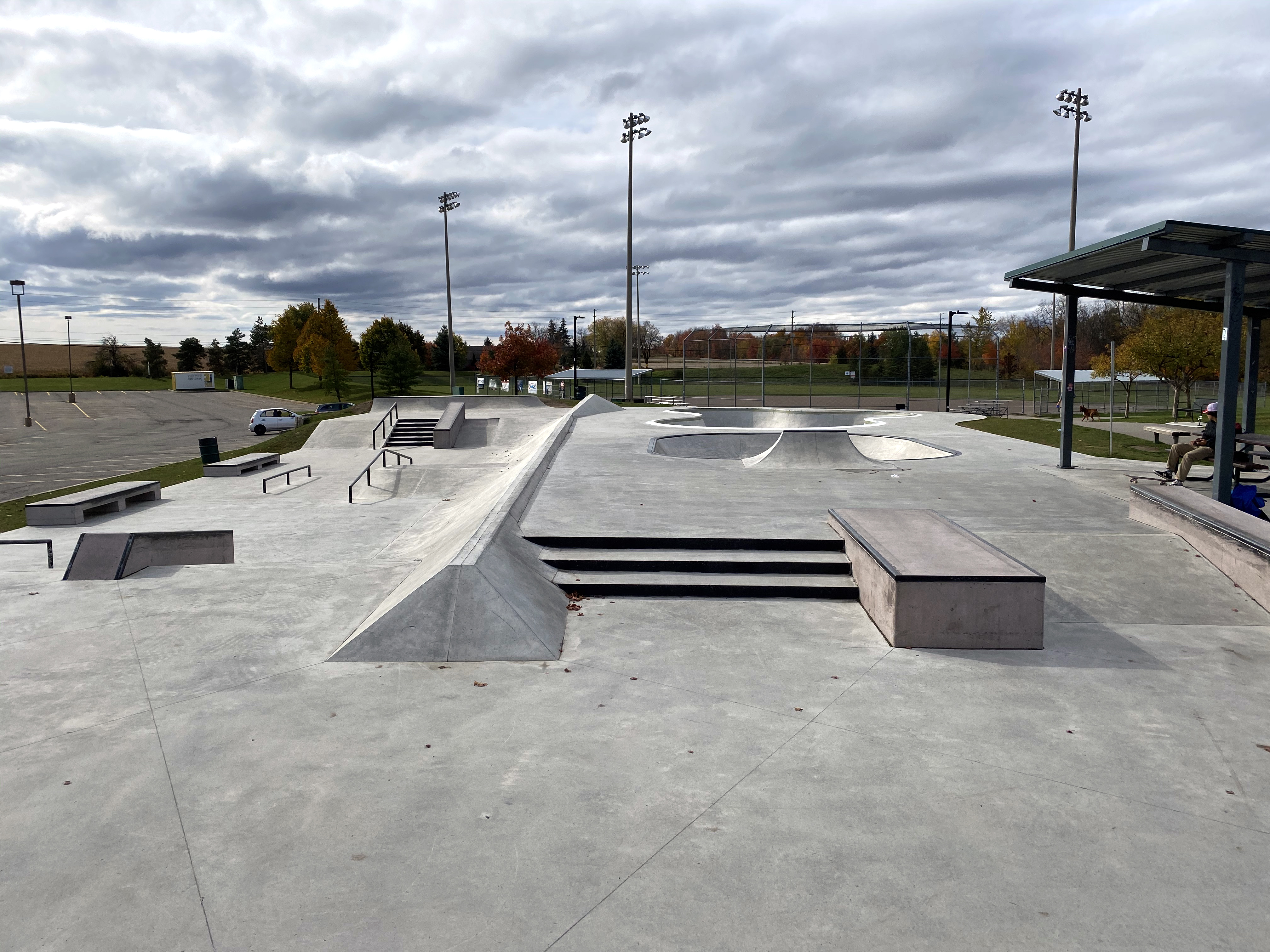 Georgetown skatepark