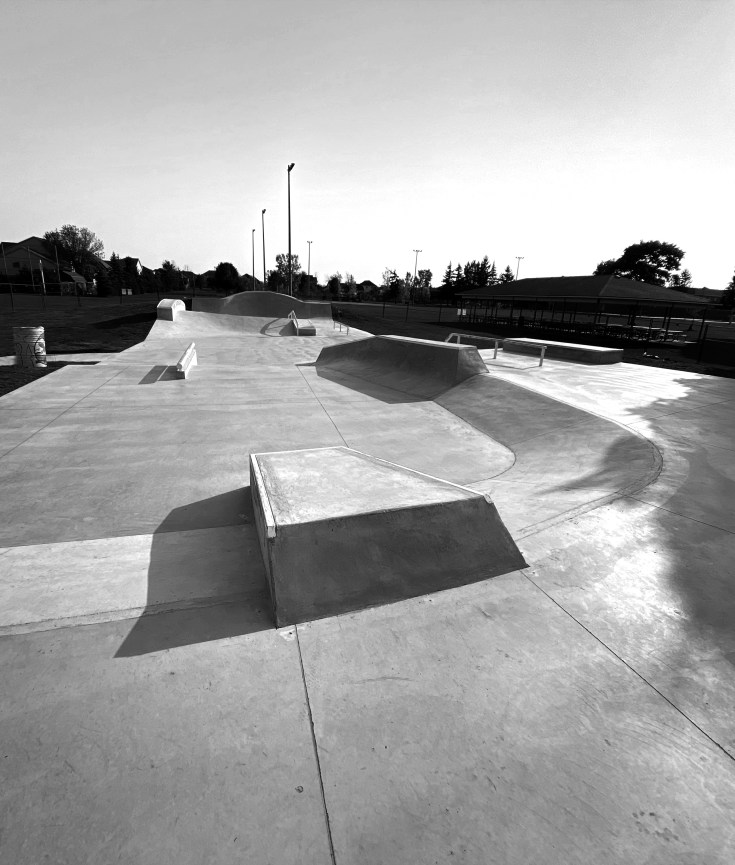 niagara on the lake skatepark, Virgil skatepark
