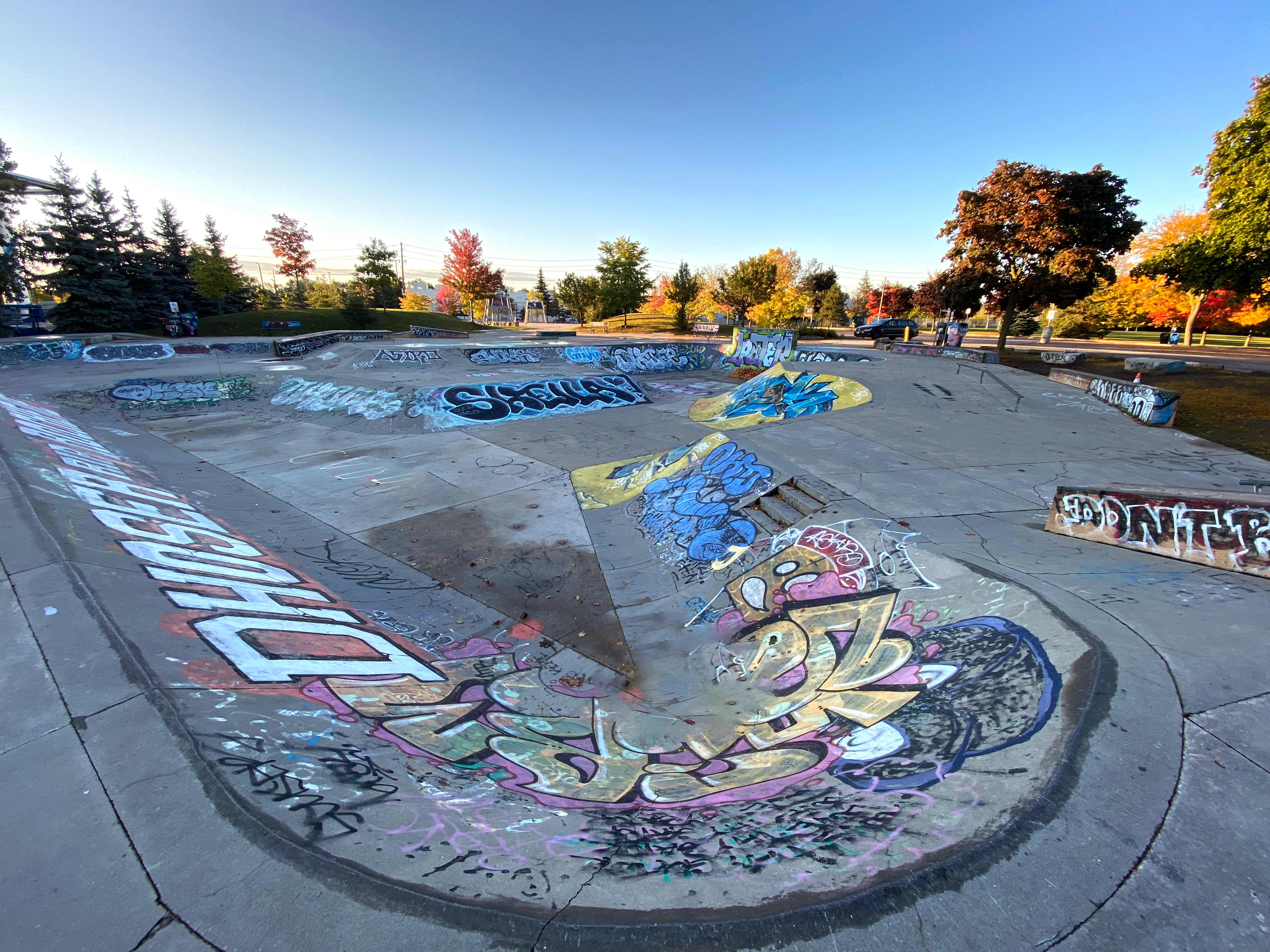 Ellesmere Skatepark