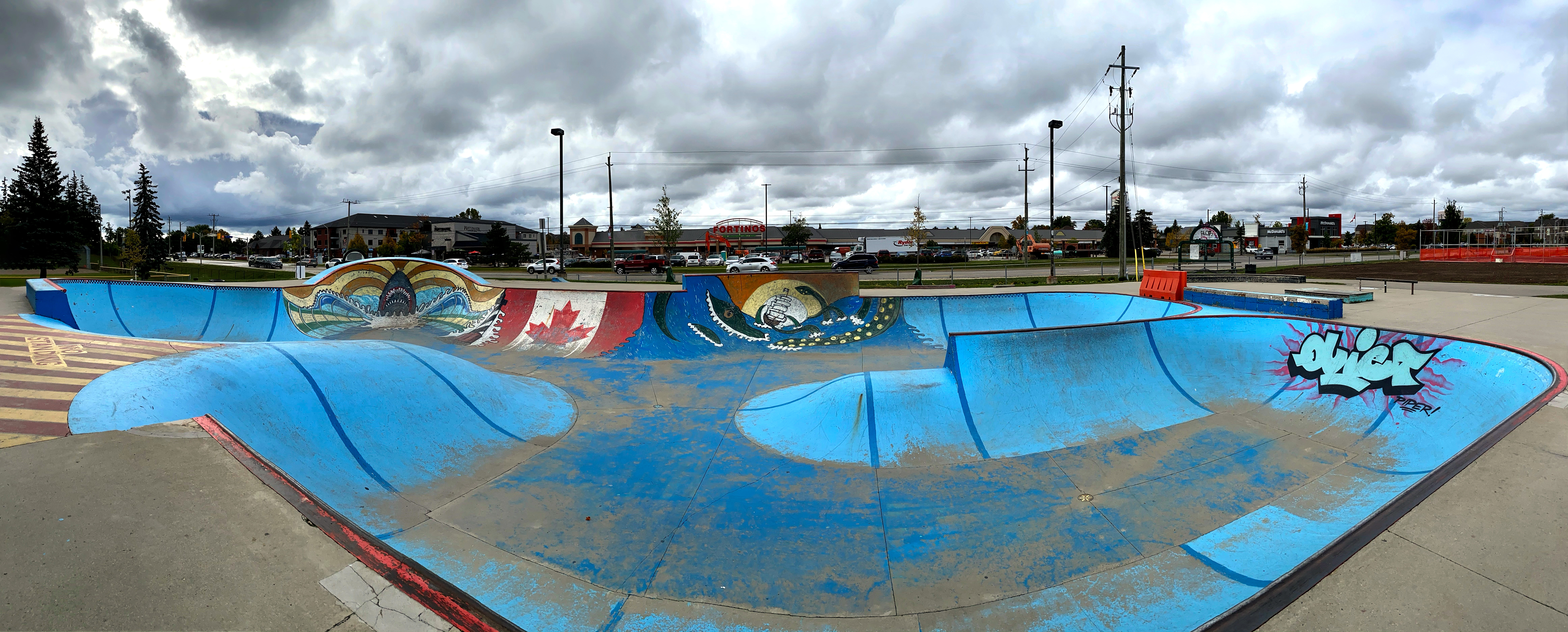 waterdown skatepark bowl