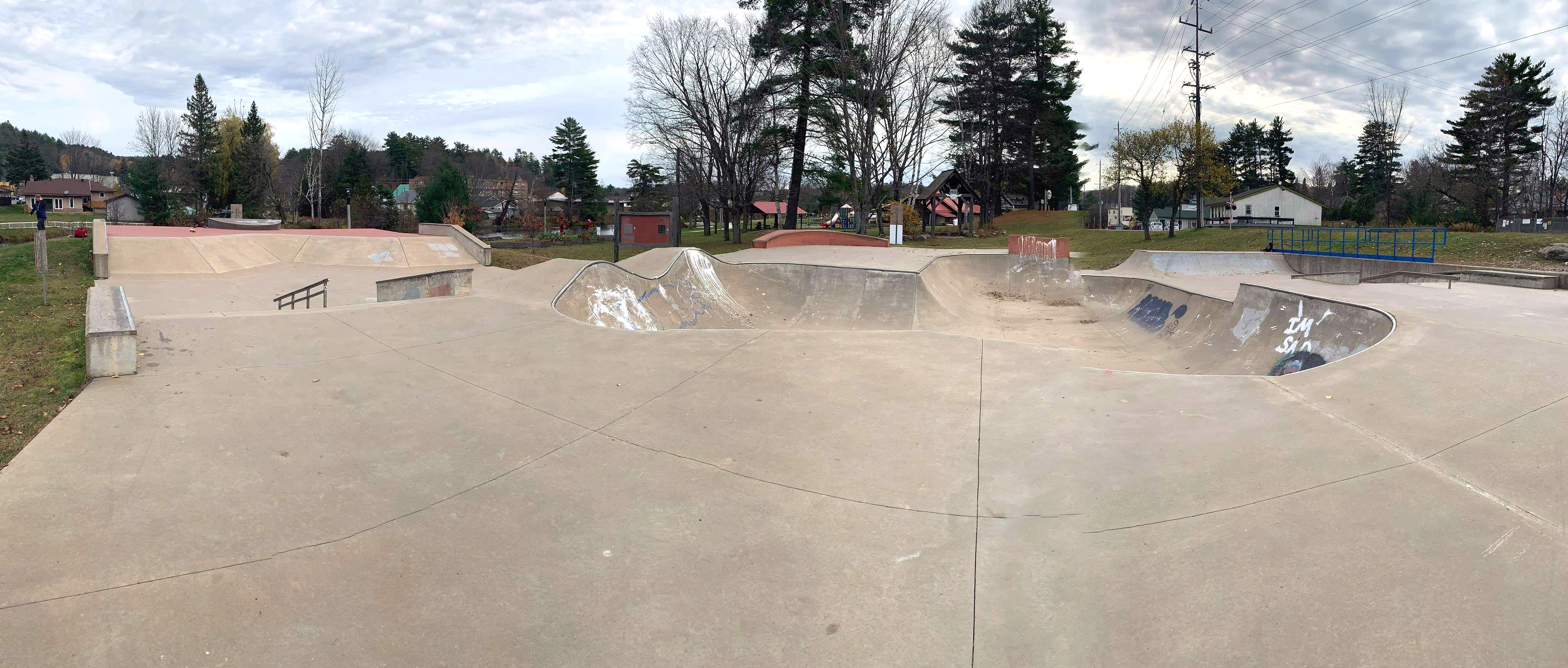 Bancroft skatepark