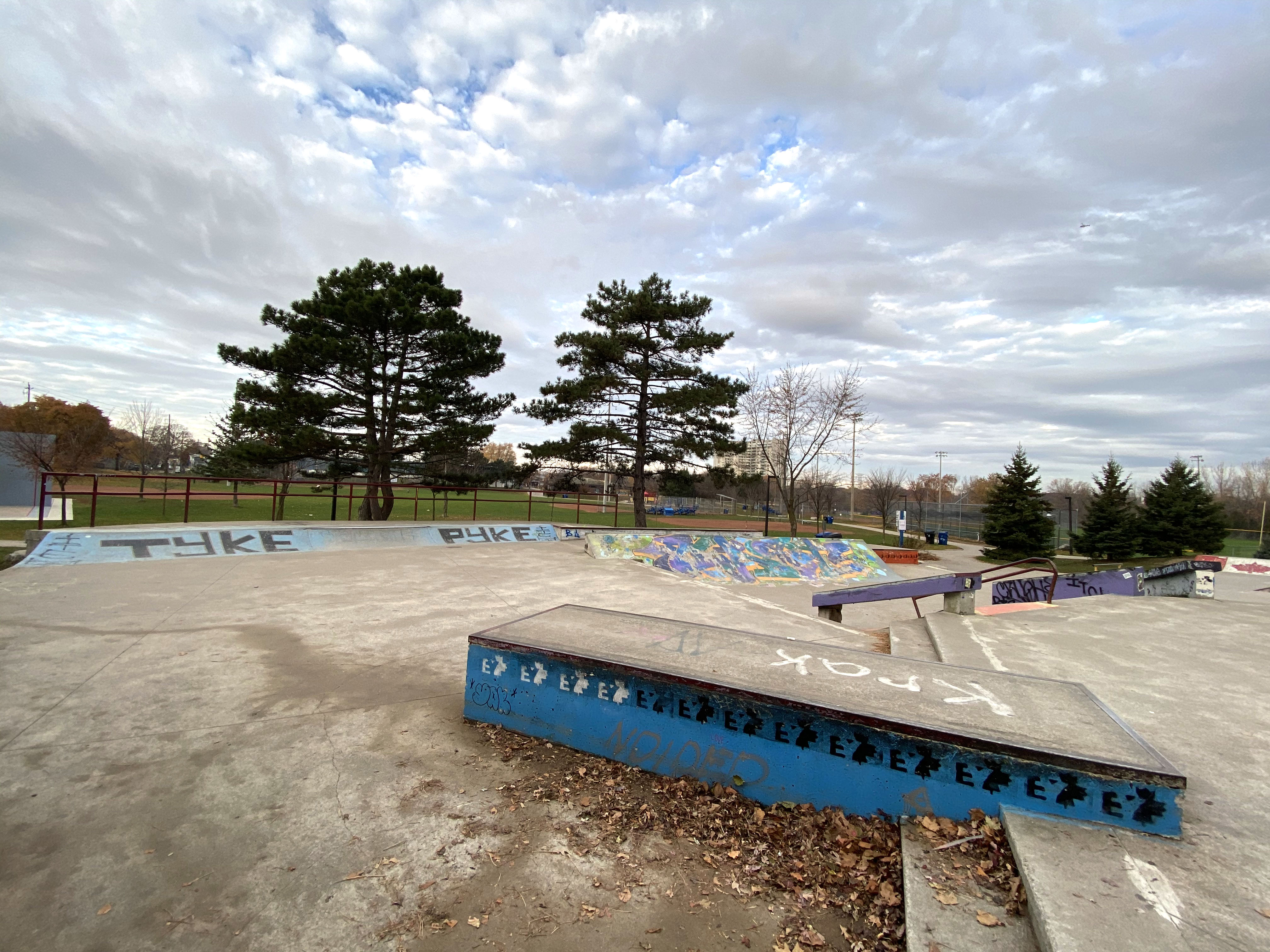 East York Skatepark in Toronto