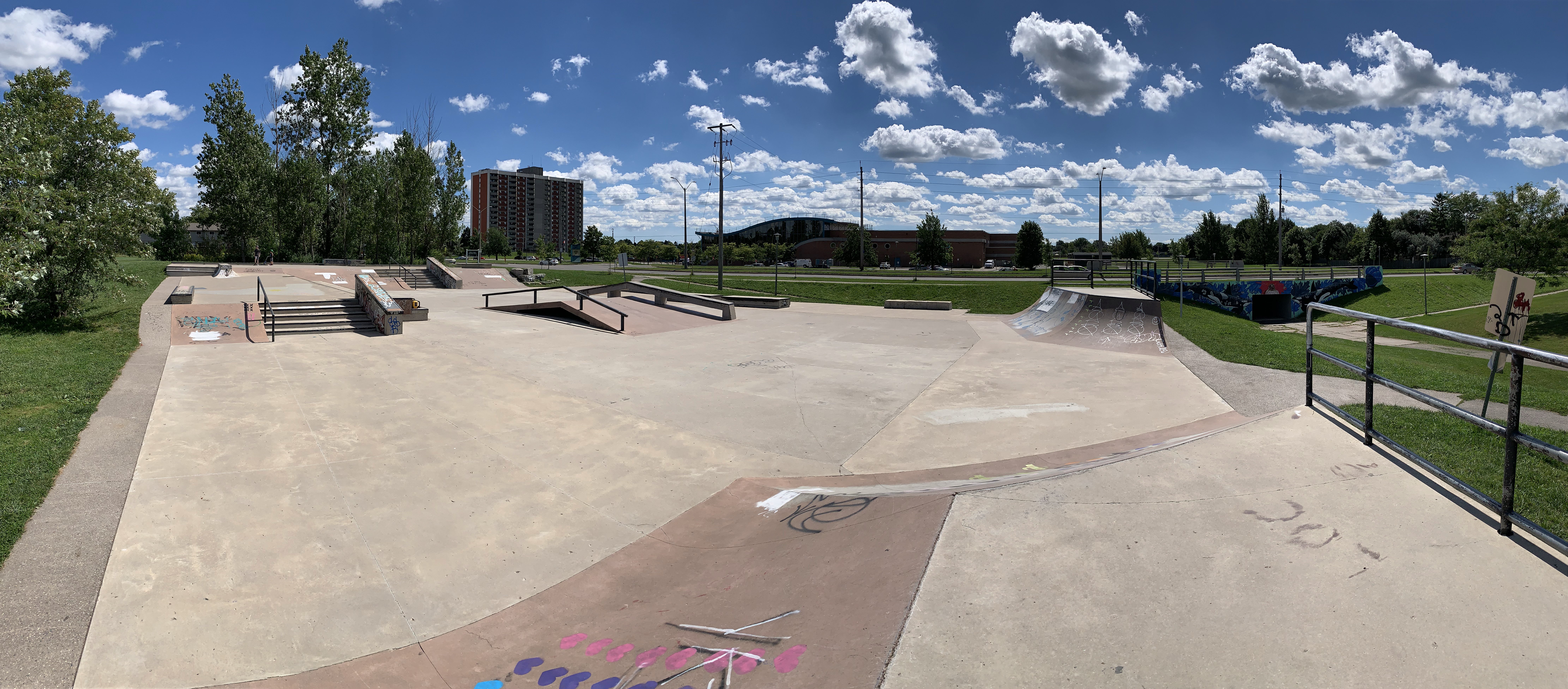 London white oaks skatepark