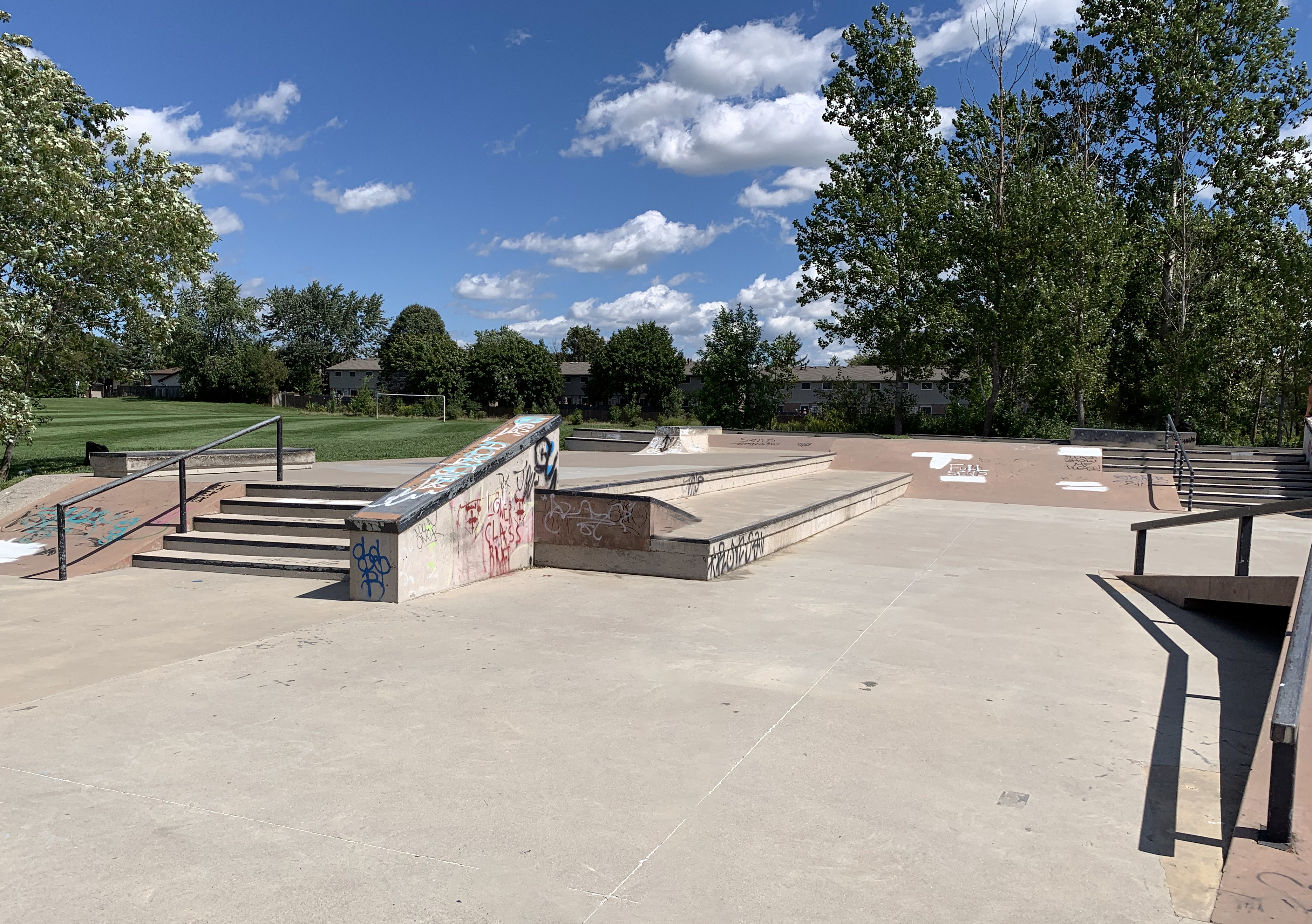 London white oaks skatepark