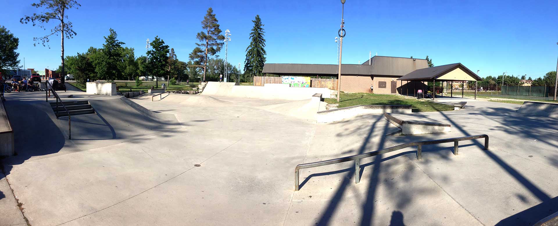 orangeville skatepark