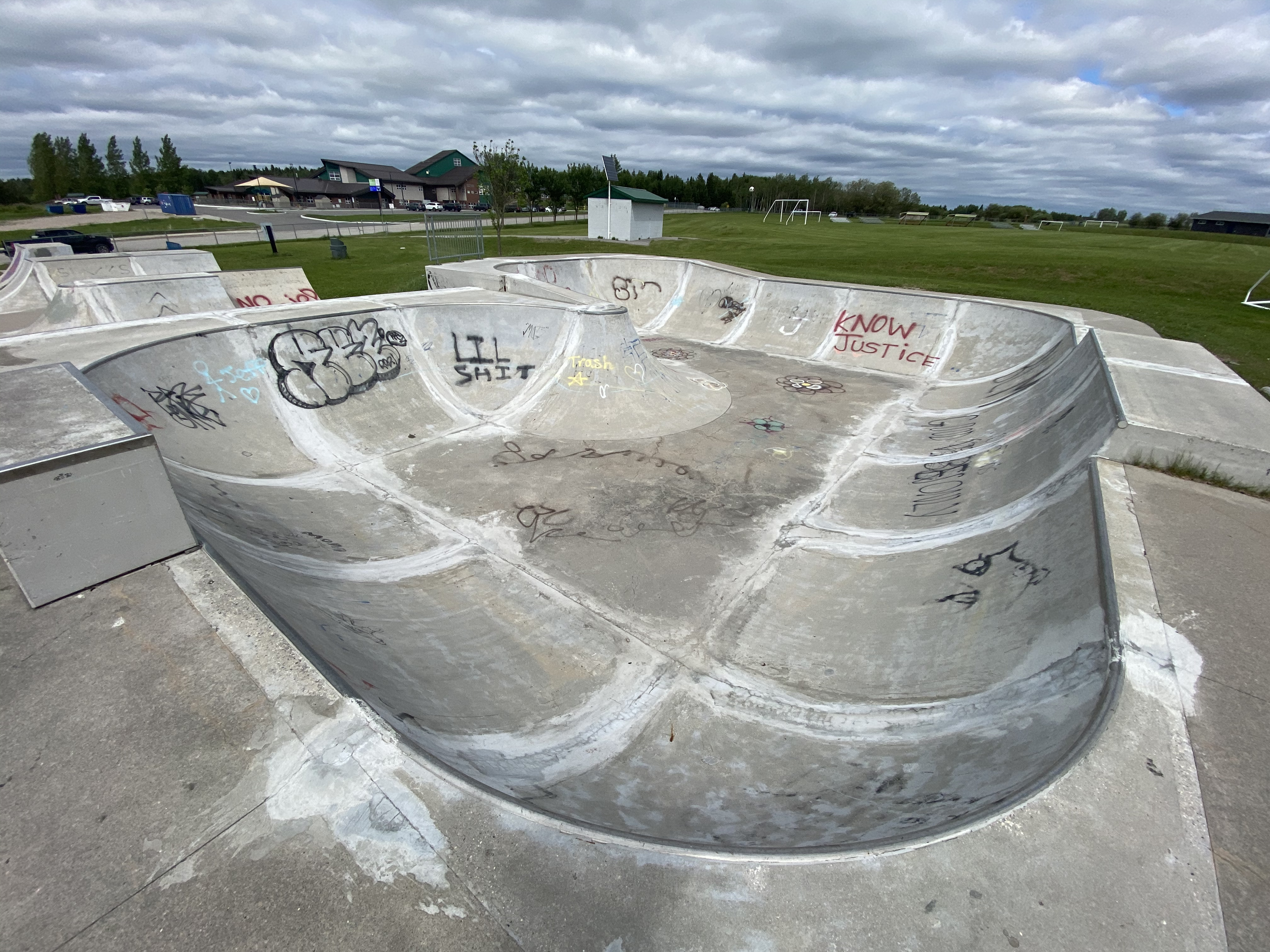 Dryden skatepark