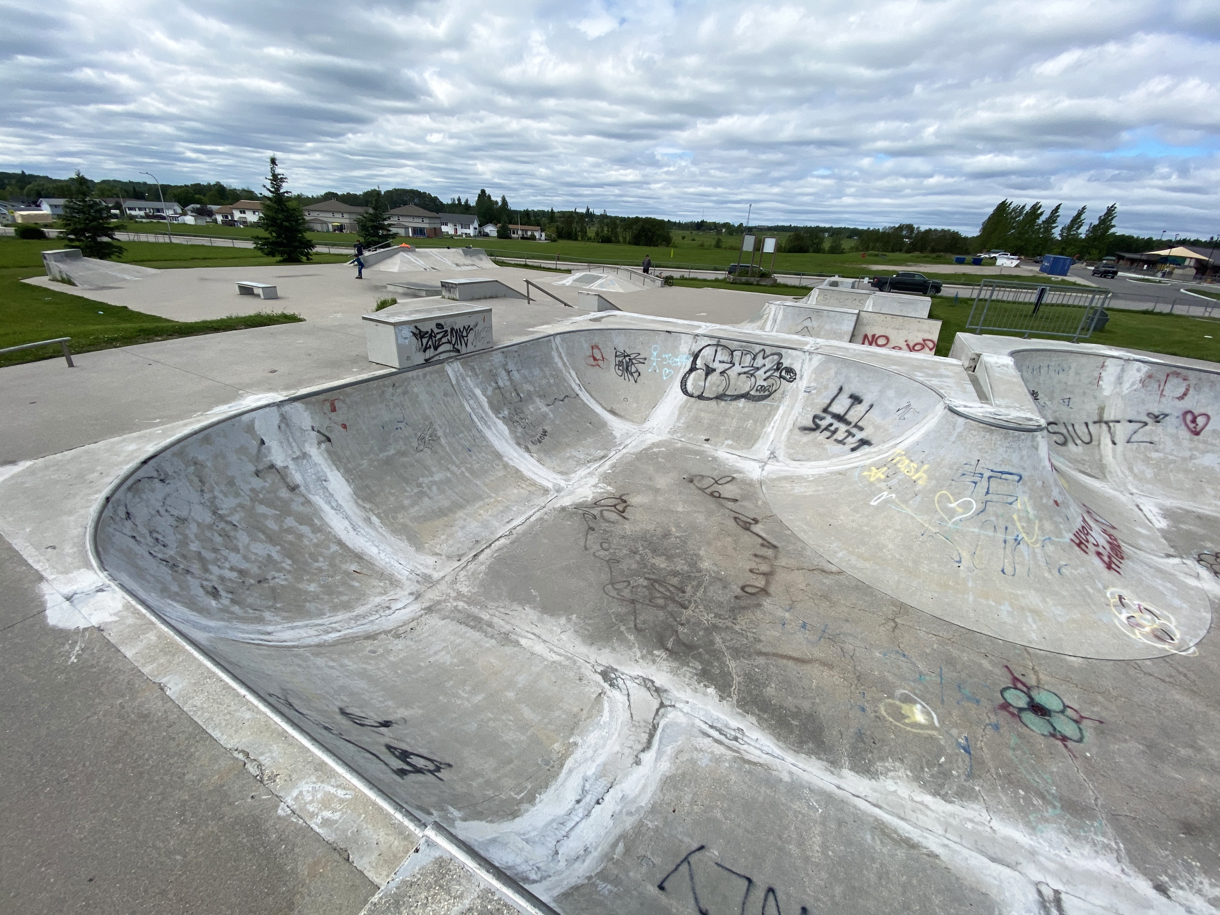 Dryden skatepark