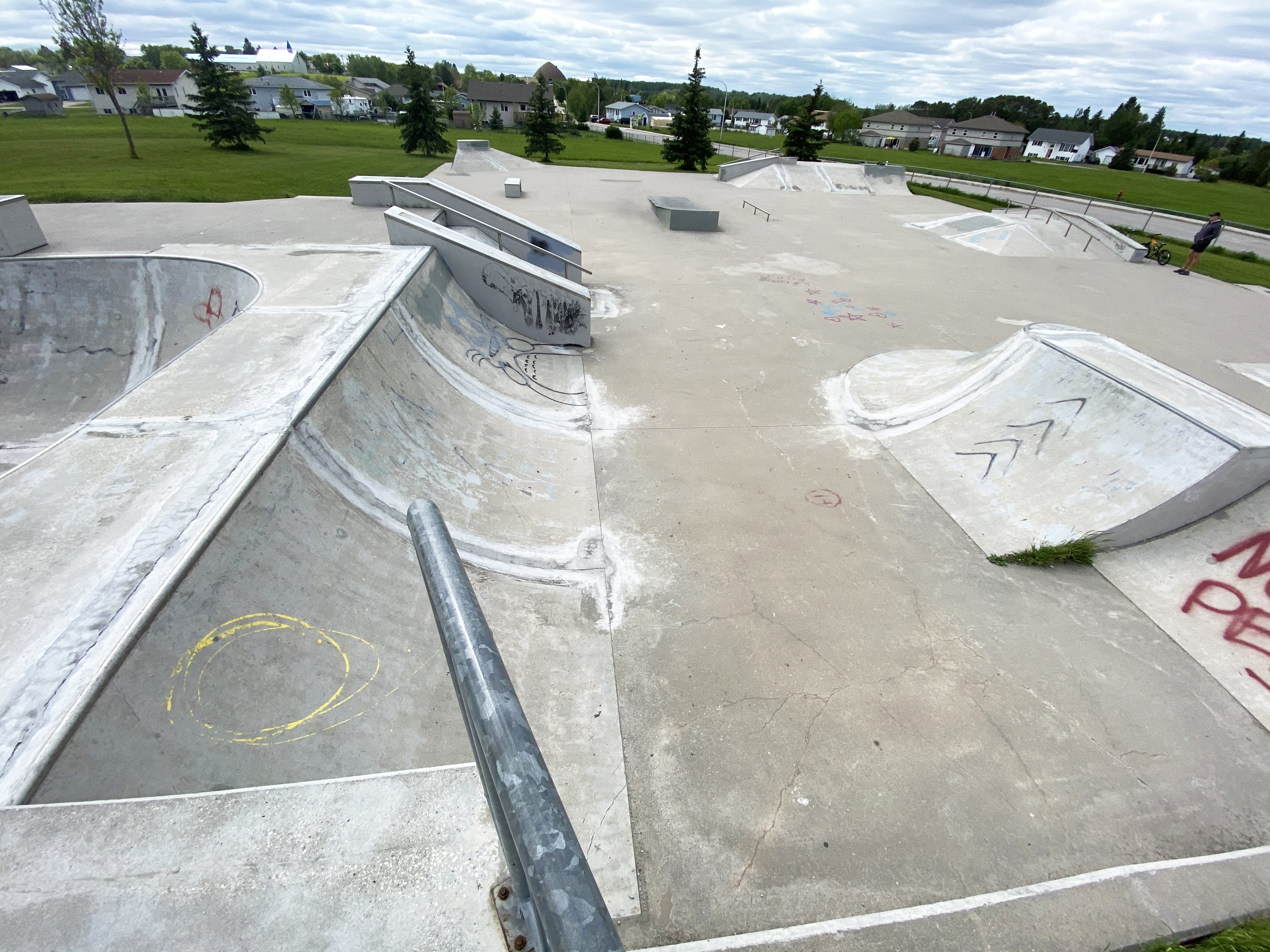Dryden skatepark