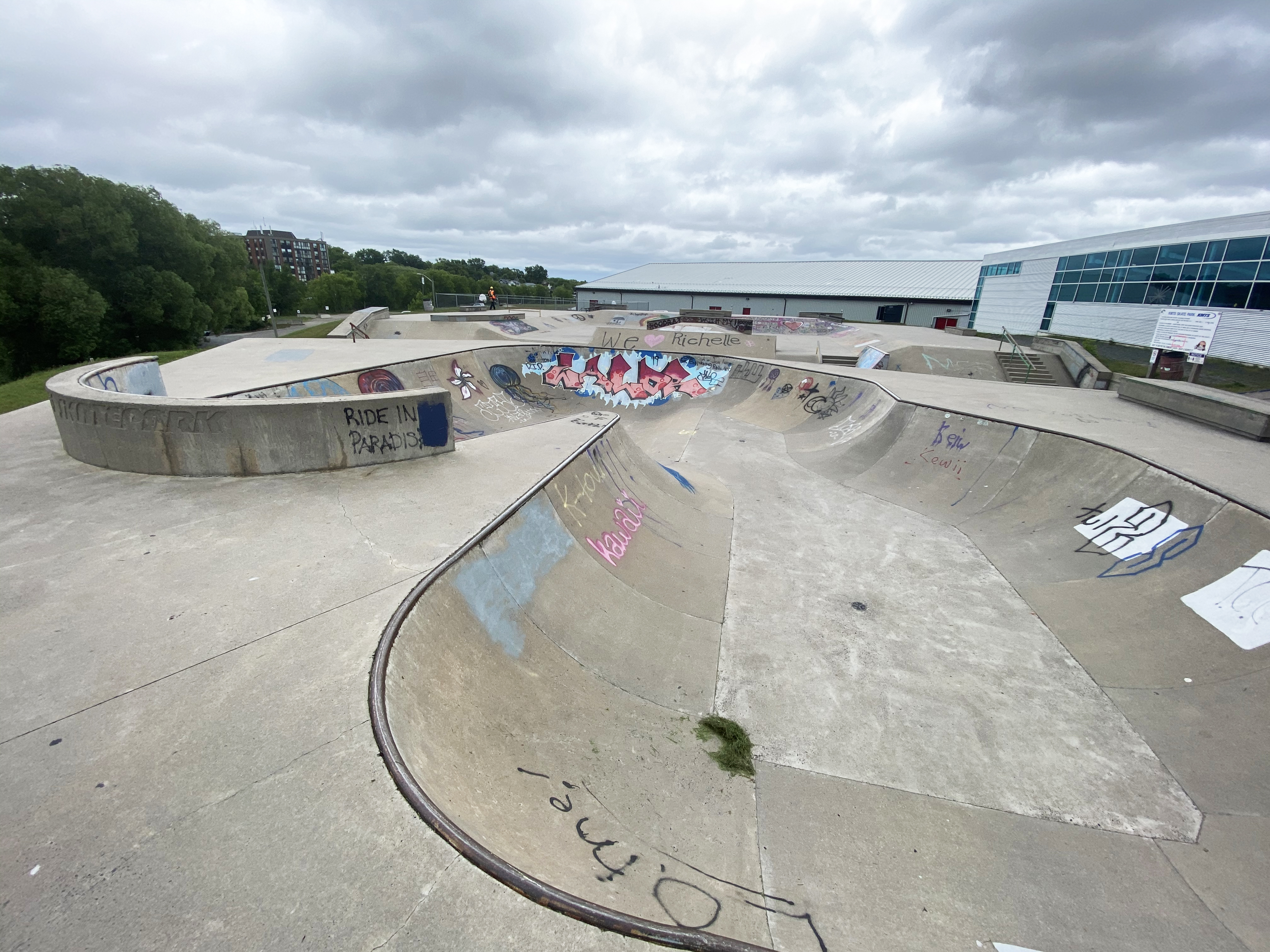 Kenora skatepark