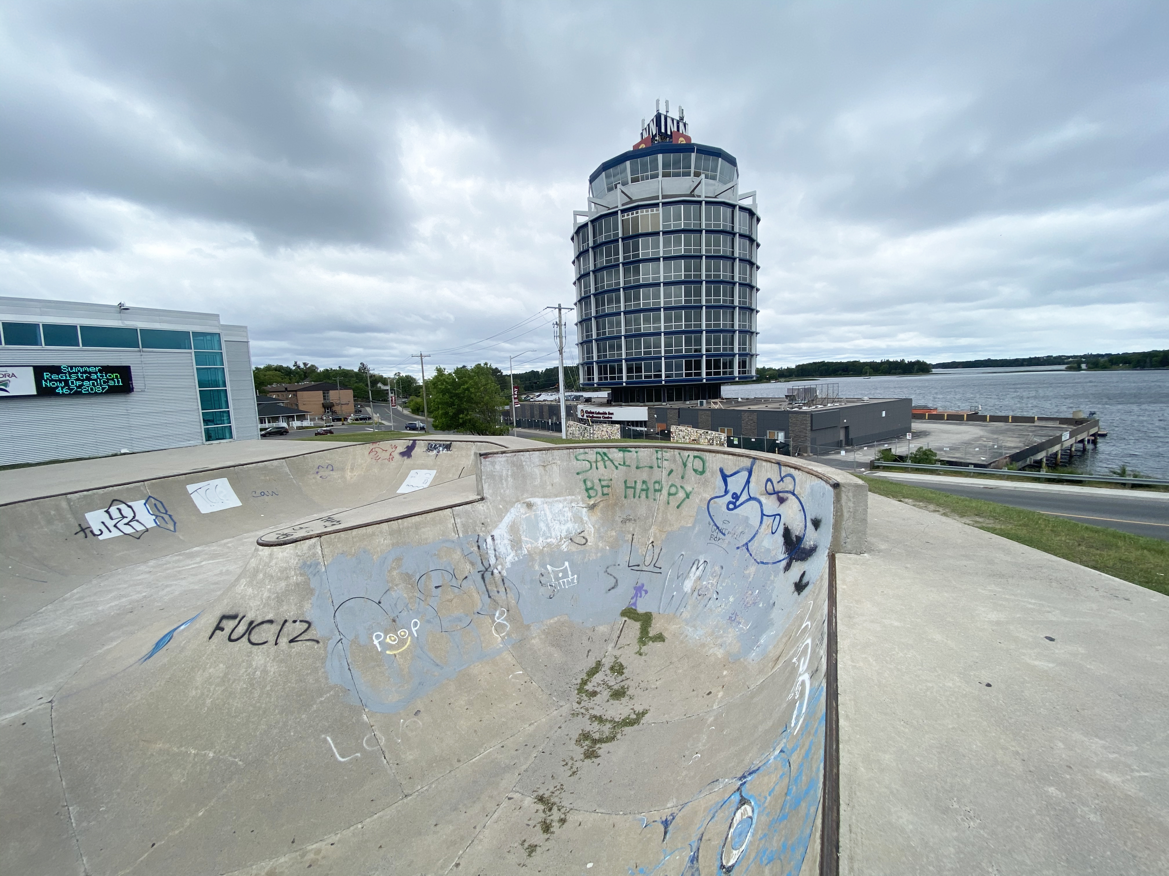 Kenora skatepark