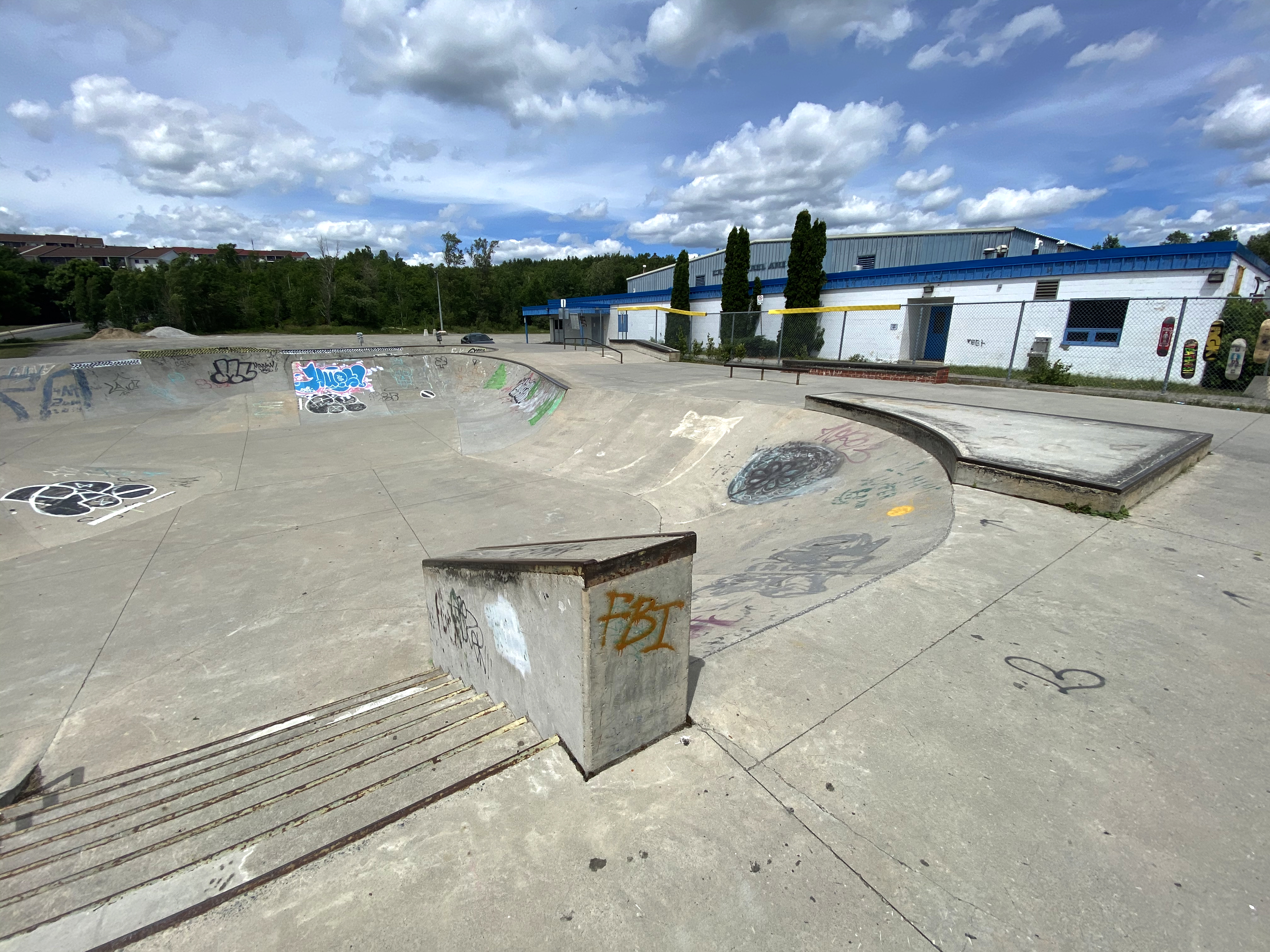 Sudbury Skatepark