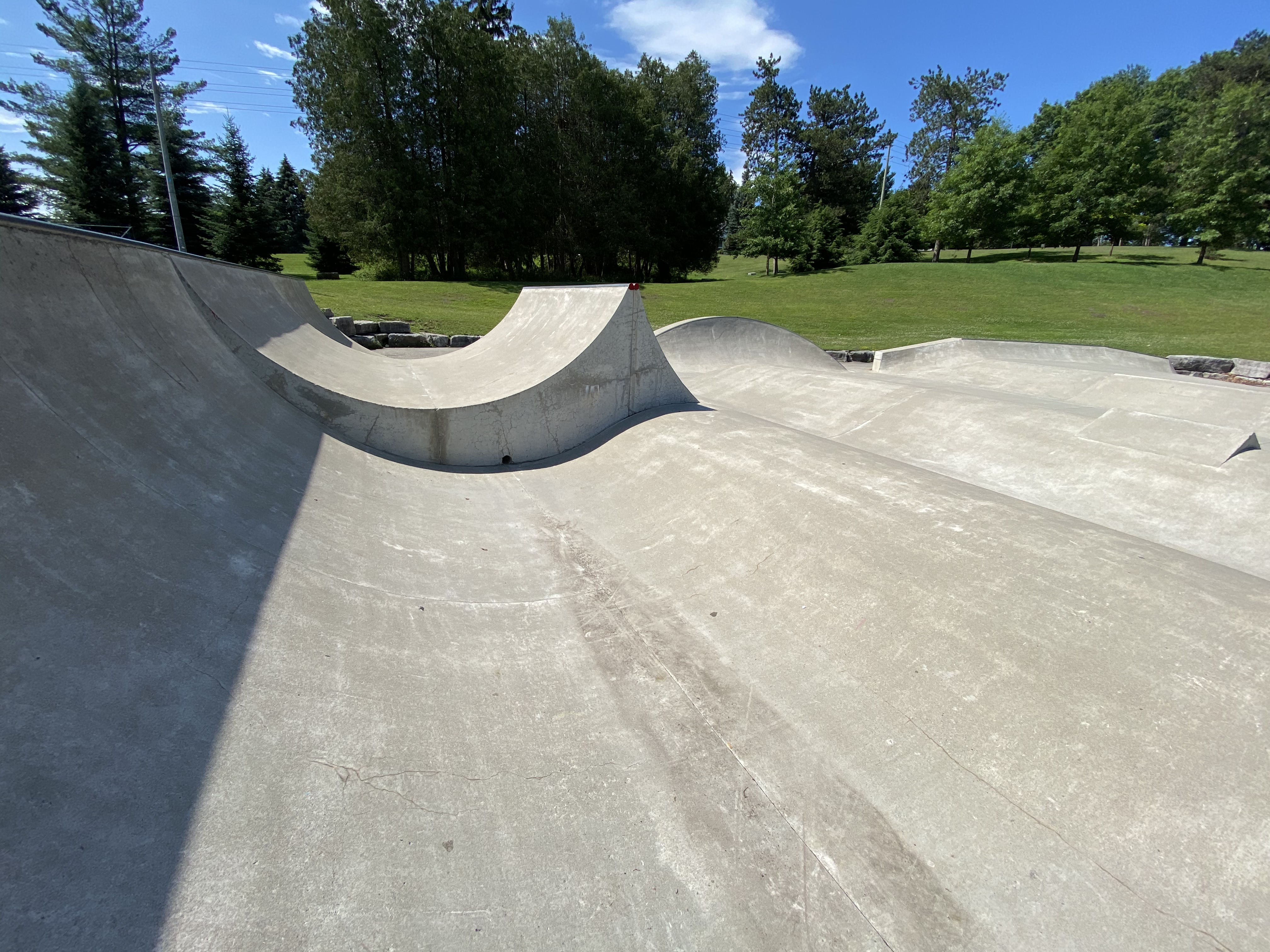 woodstock skatepark spine