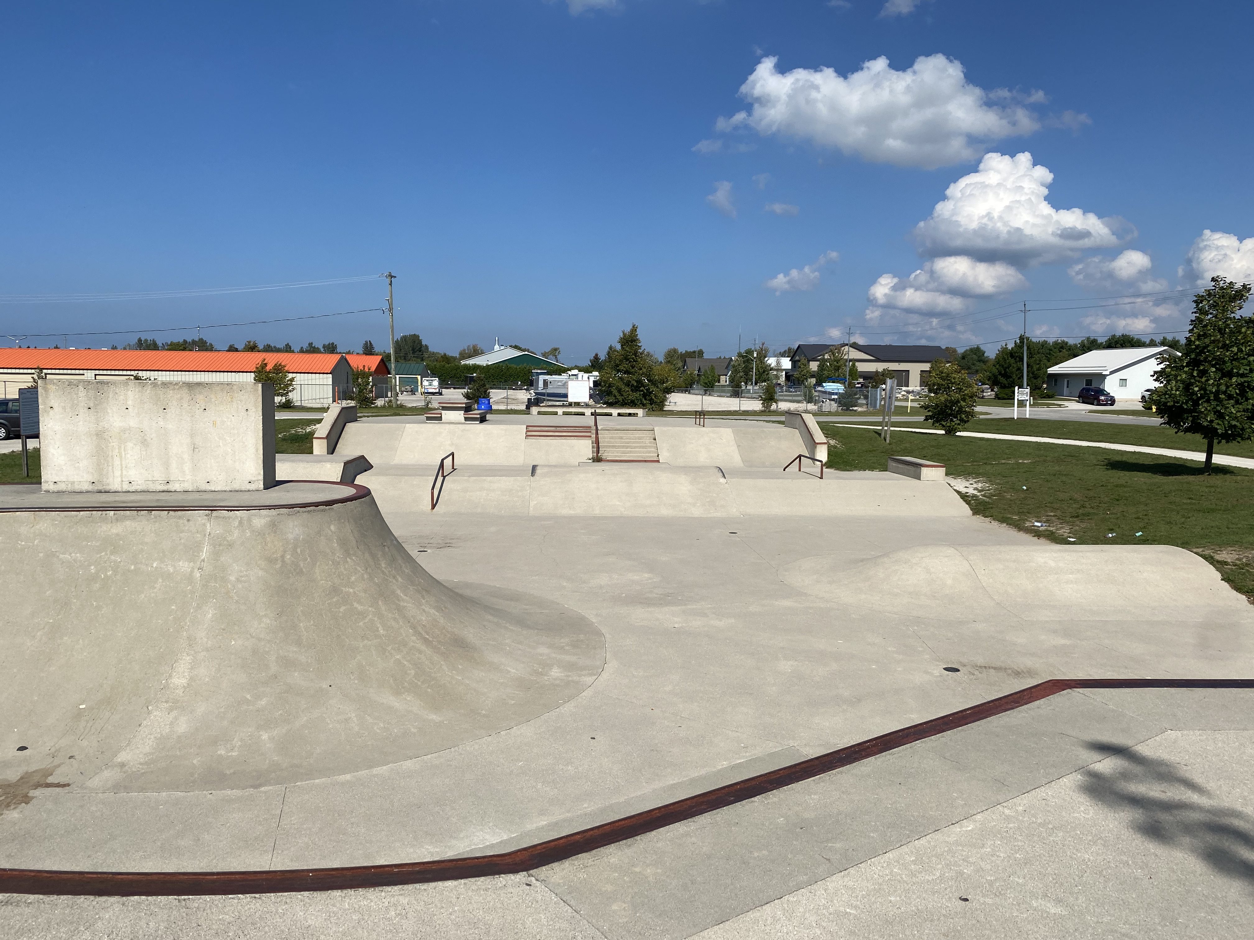 Saugeen Shores skatepark