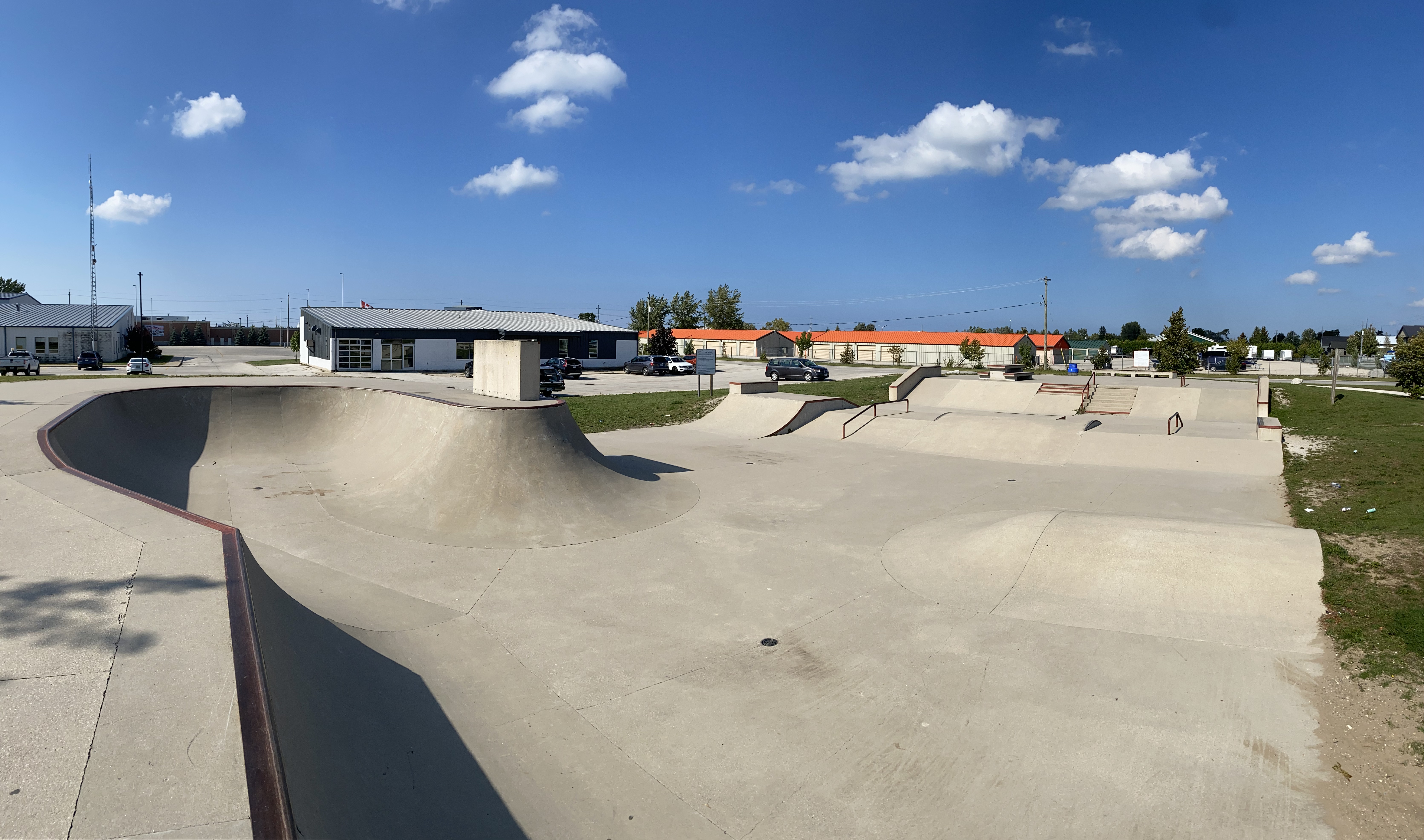 Saugeen Shores skatepark