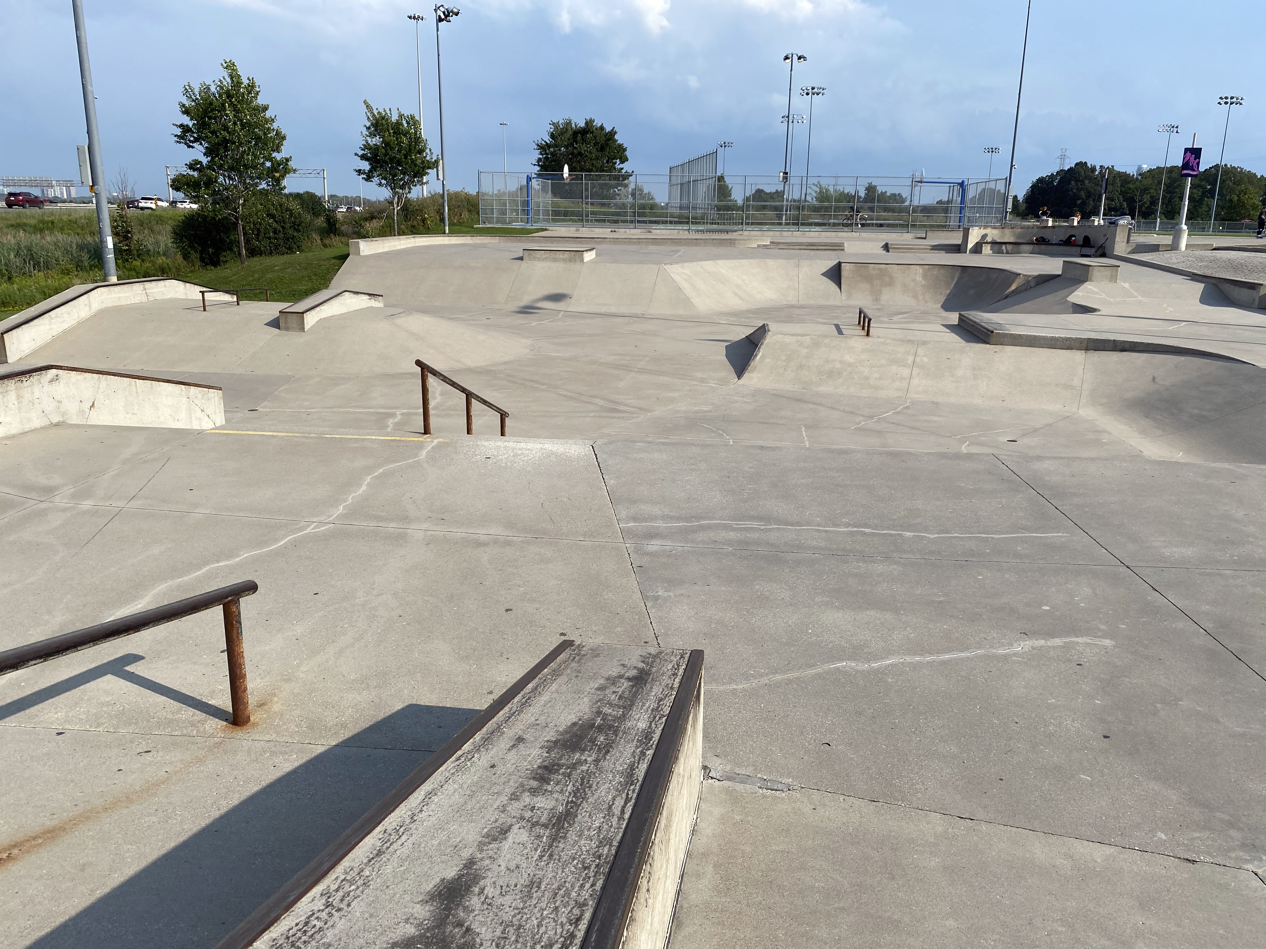 mississauga Iceland skatepark