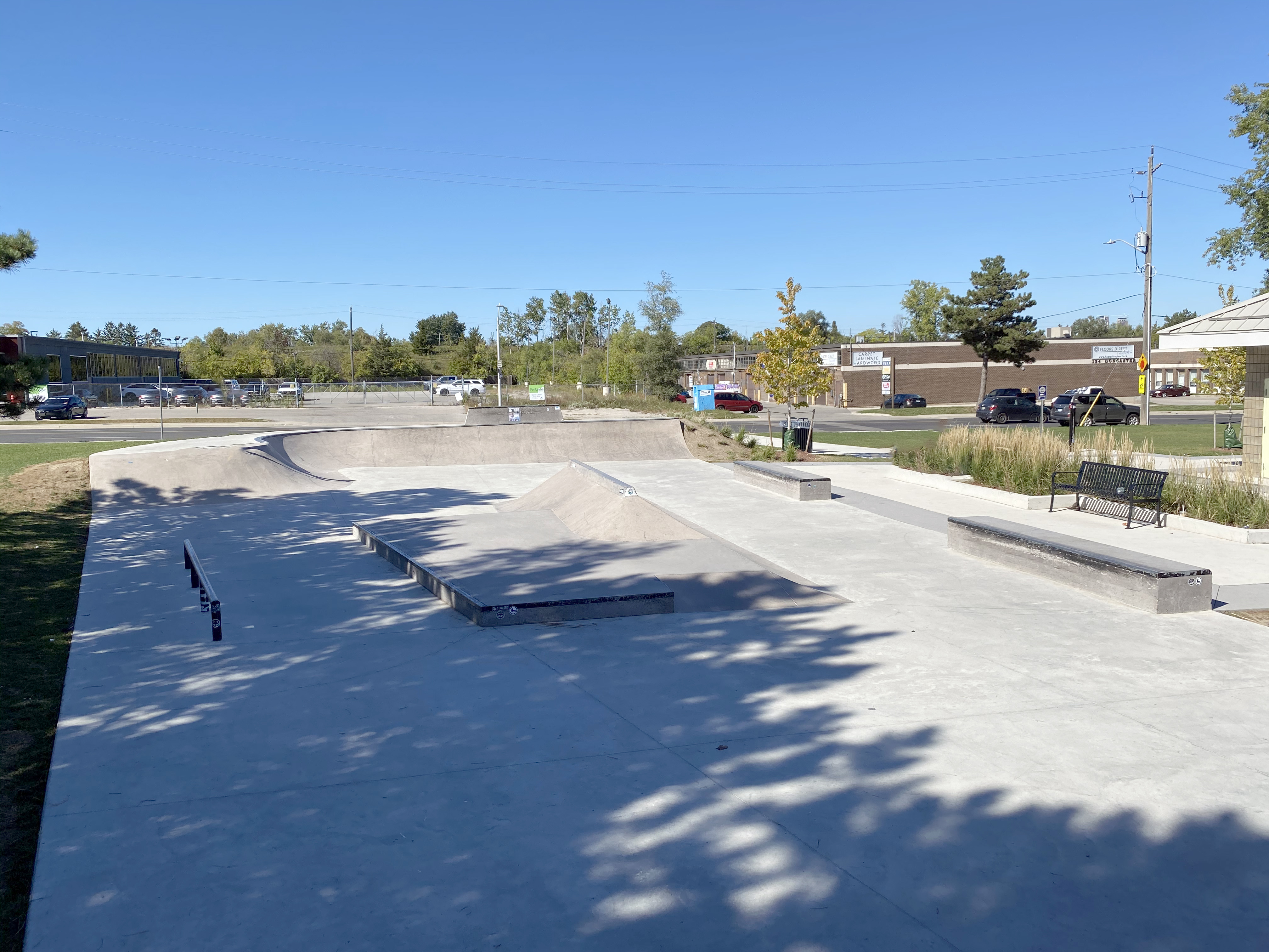 doncaster skatepark in Thornhill ontario