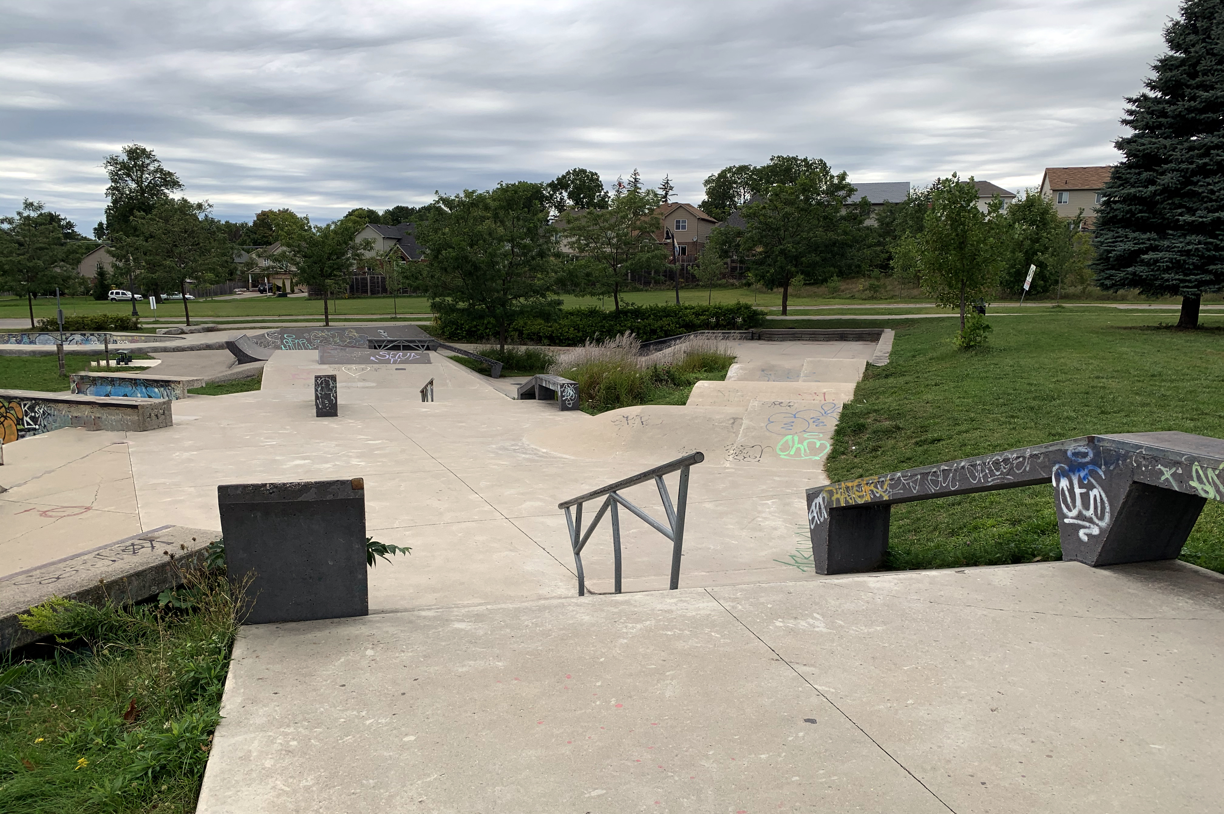 London Wolseley Barracks skatepark