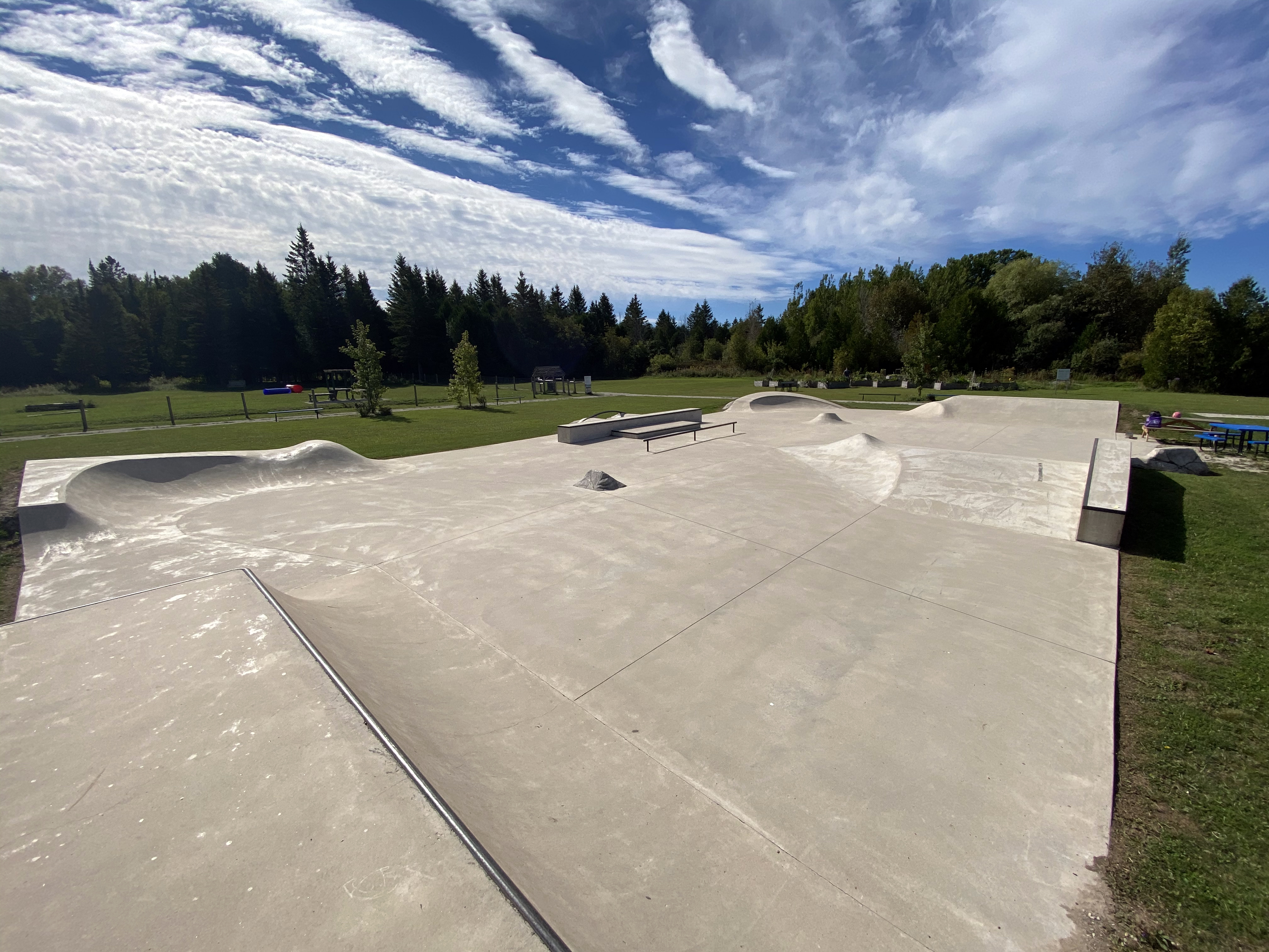 Tobermory great wave skatepark