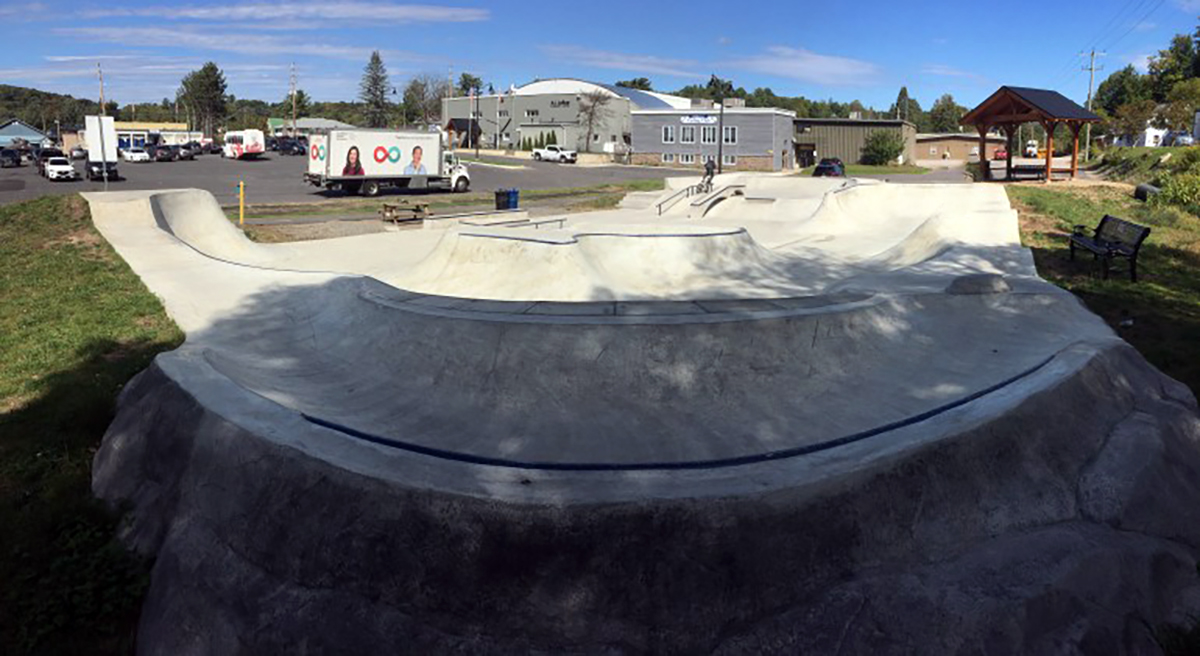 Haliburton skatepark