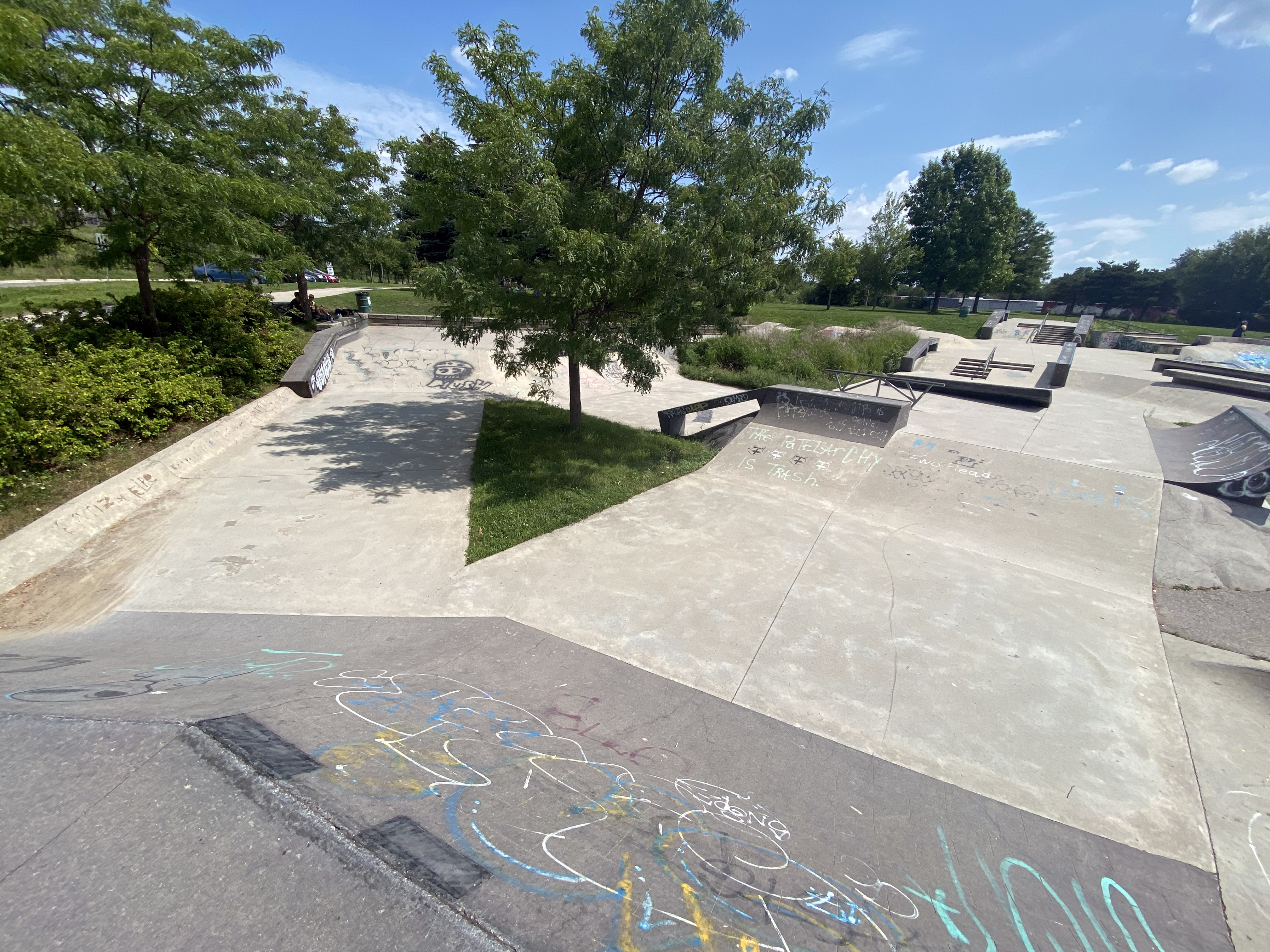 London Wolseley Barracks skatepark