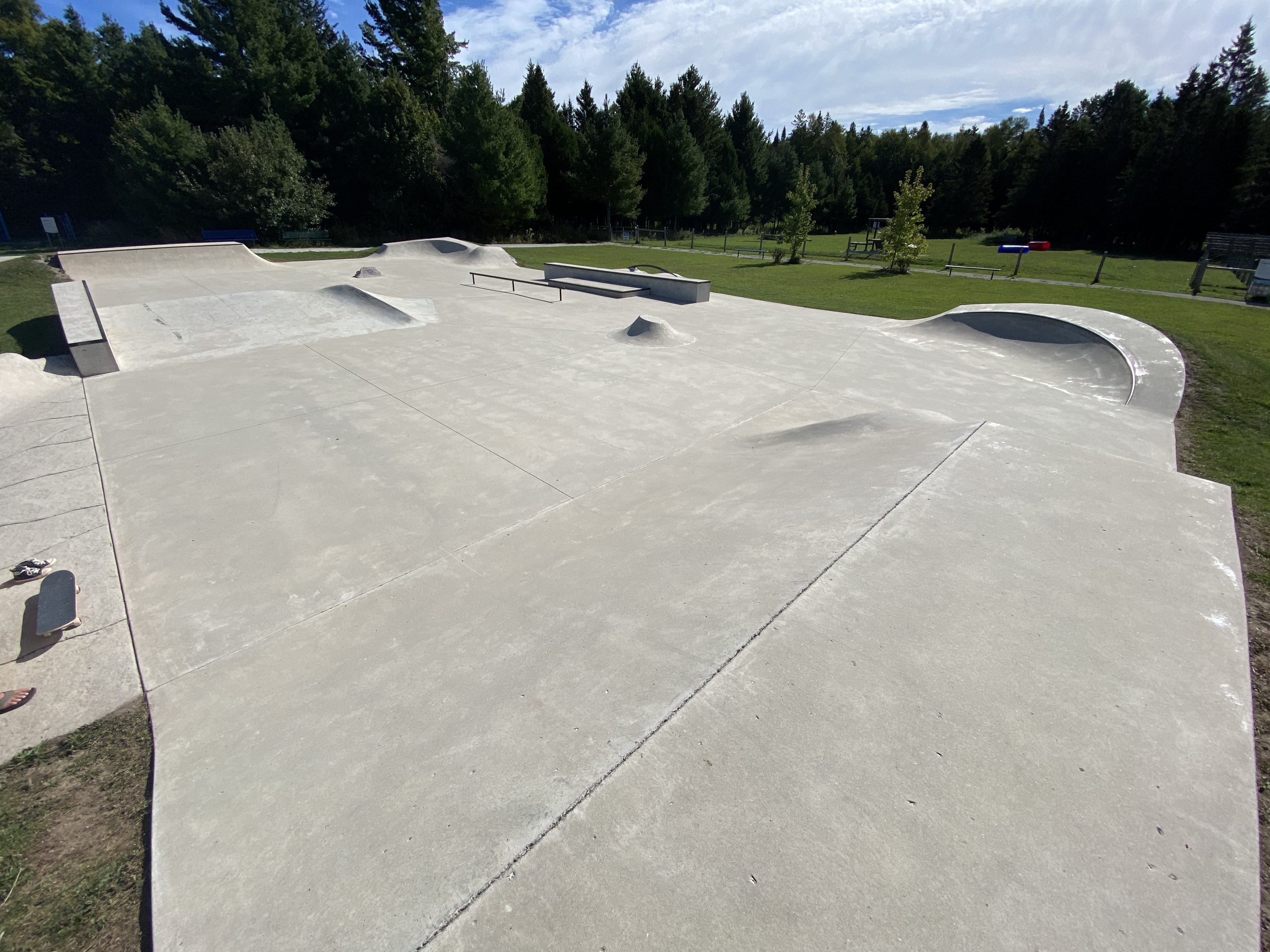 Tobermory great wave skatepark