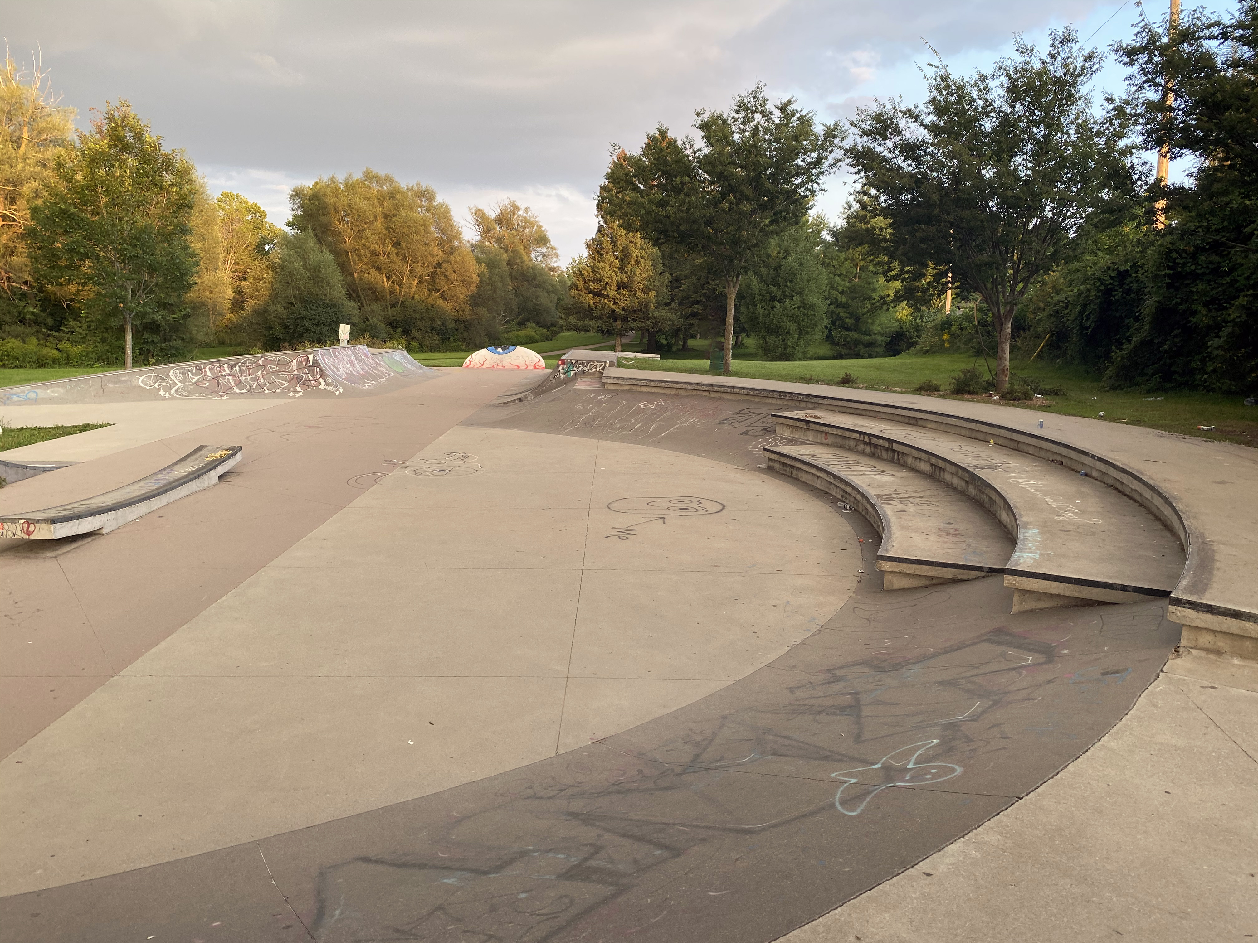 London kiwanis skatepark