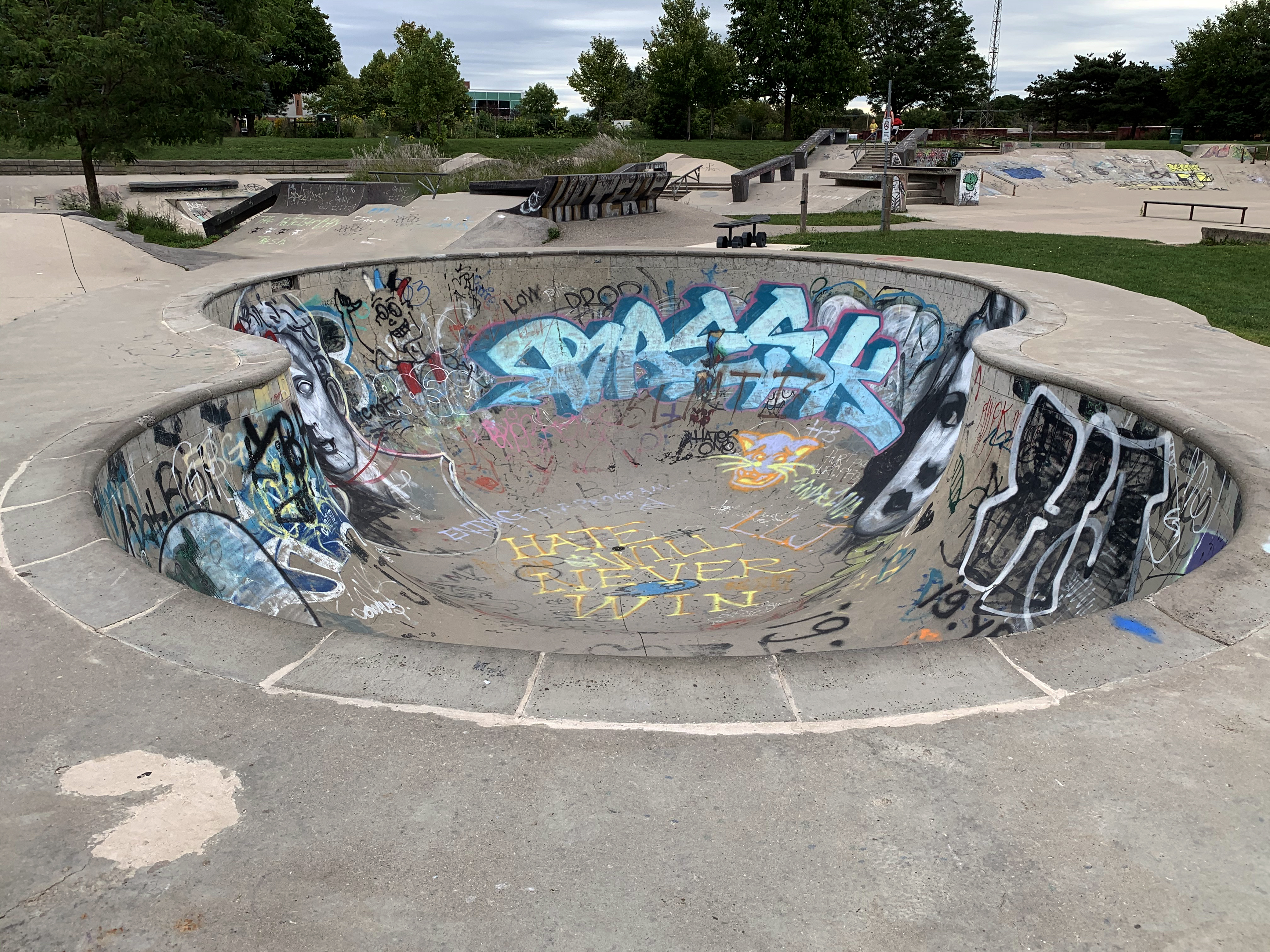 London Wolseley Barracks skatepark