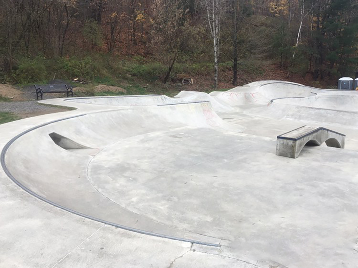 Haliburton skatepark