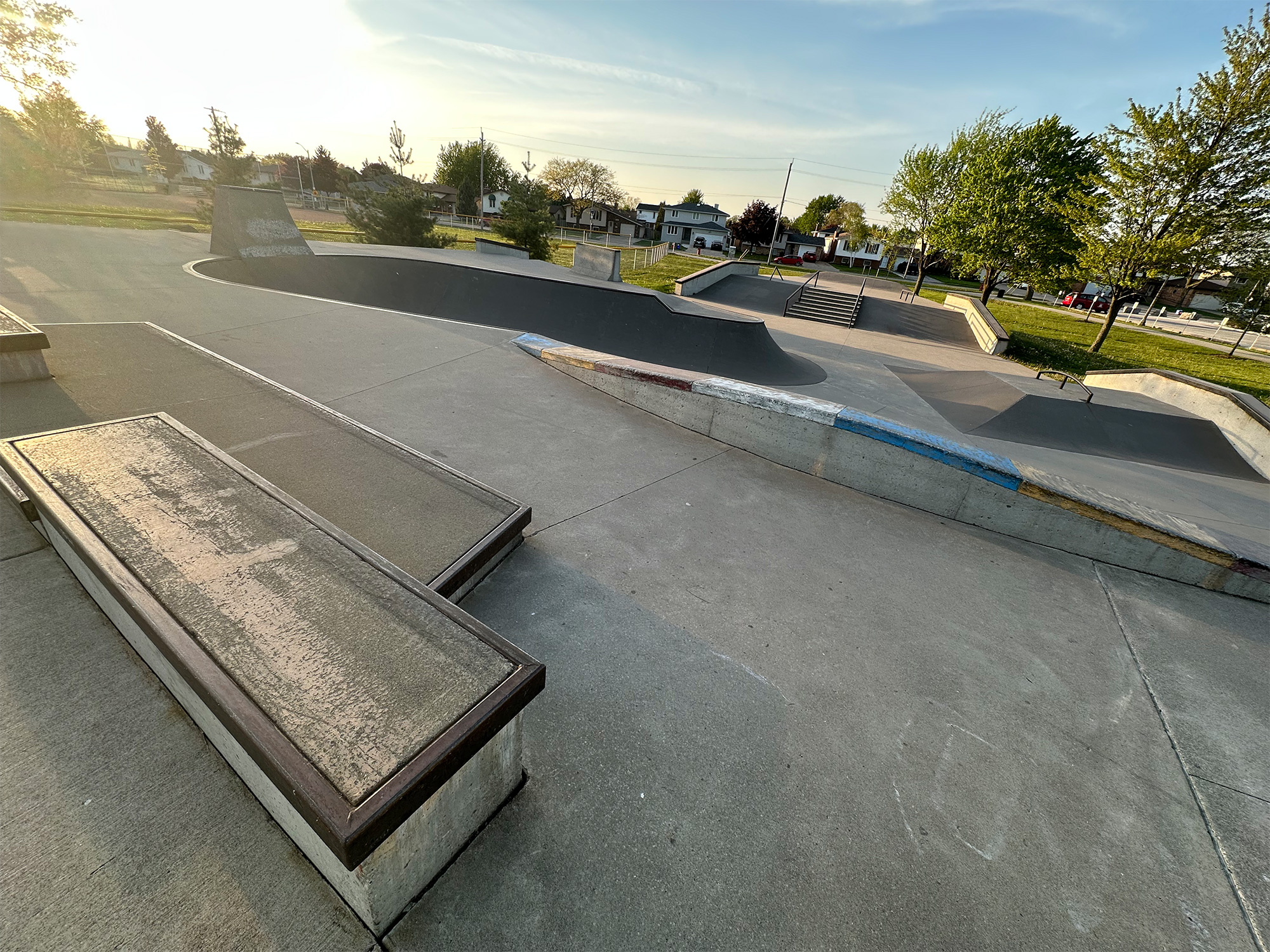 Tecumseh skatepark 1