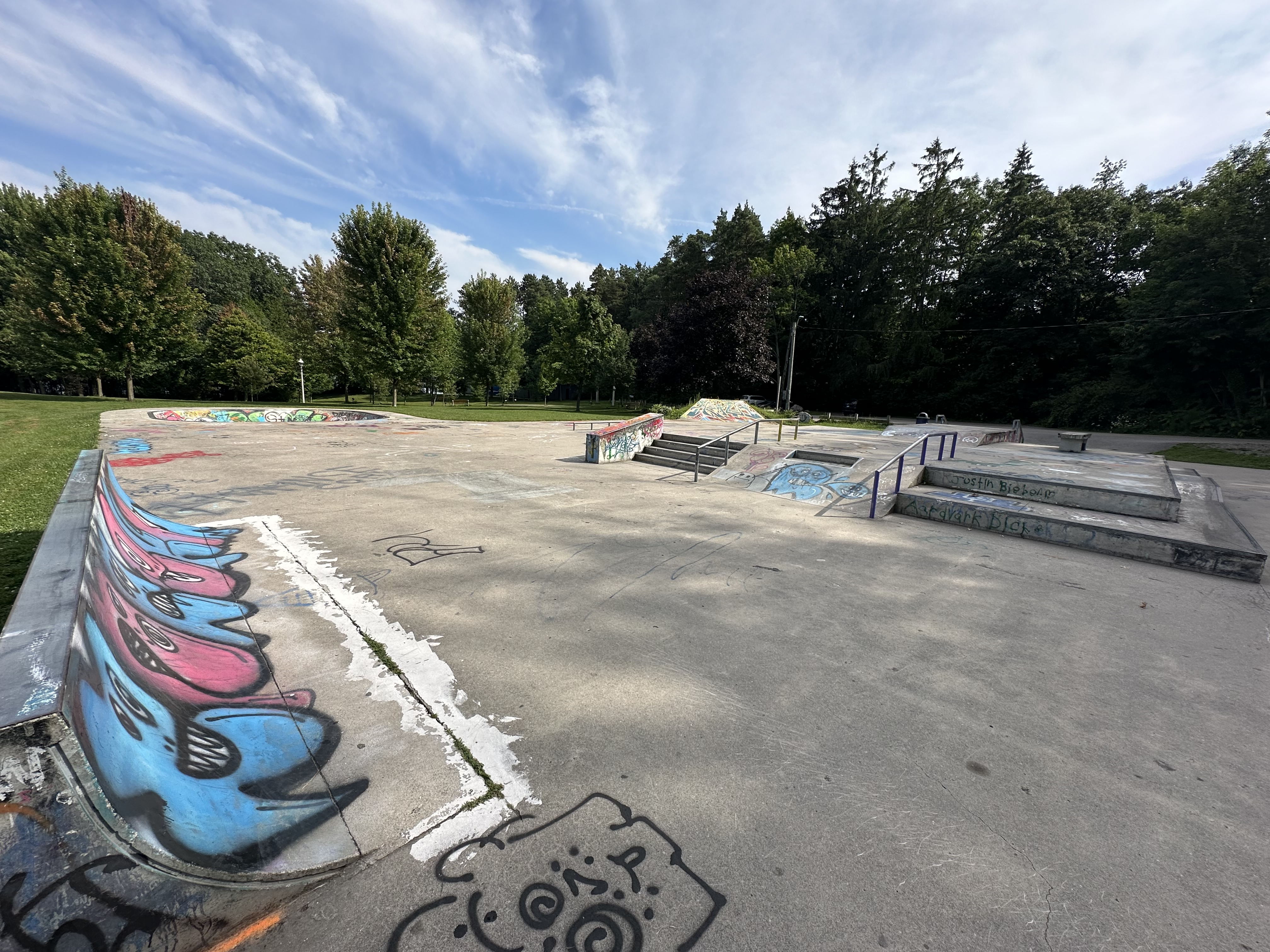 little lake skatepark