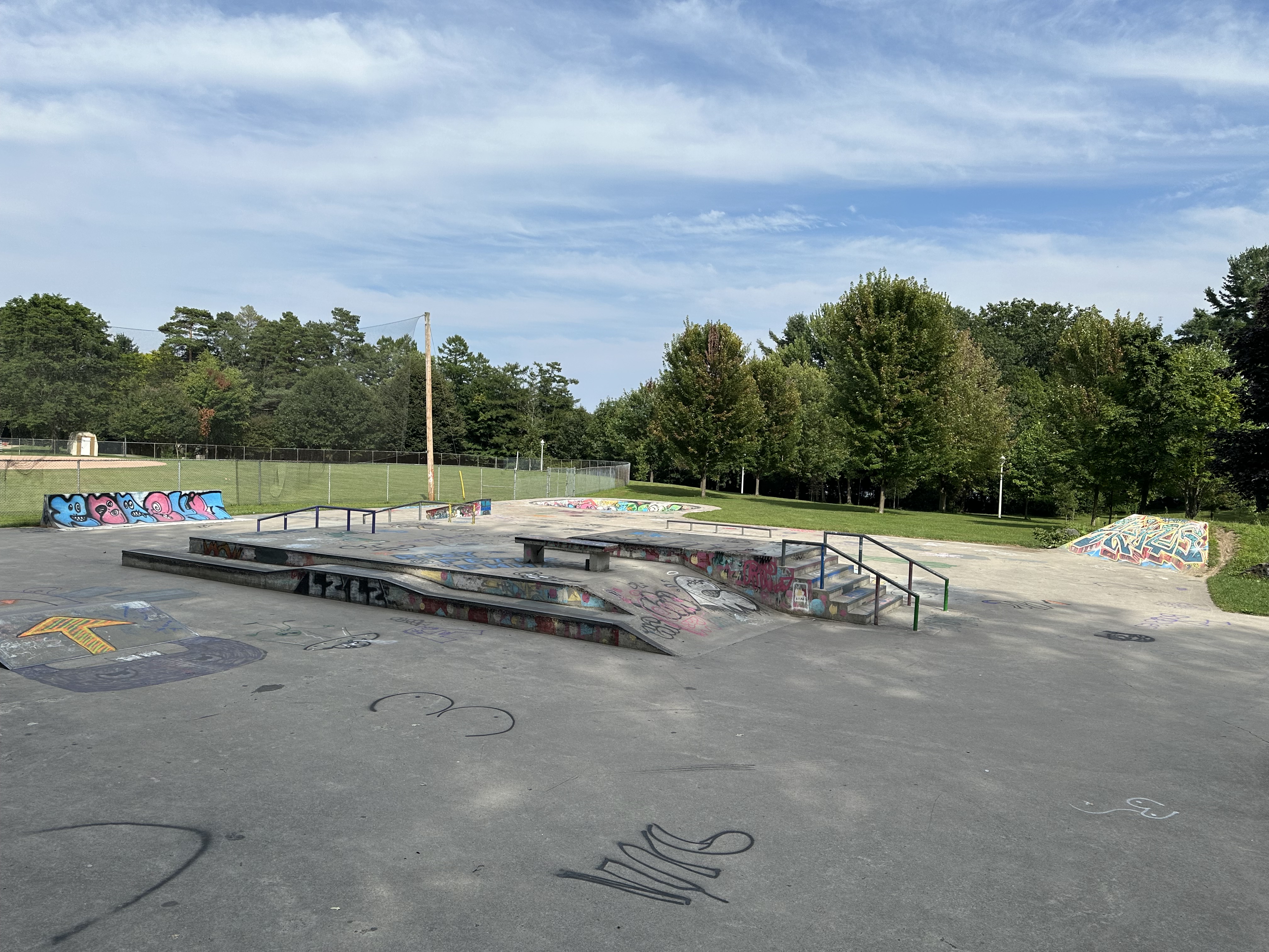 little lake skatepark