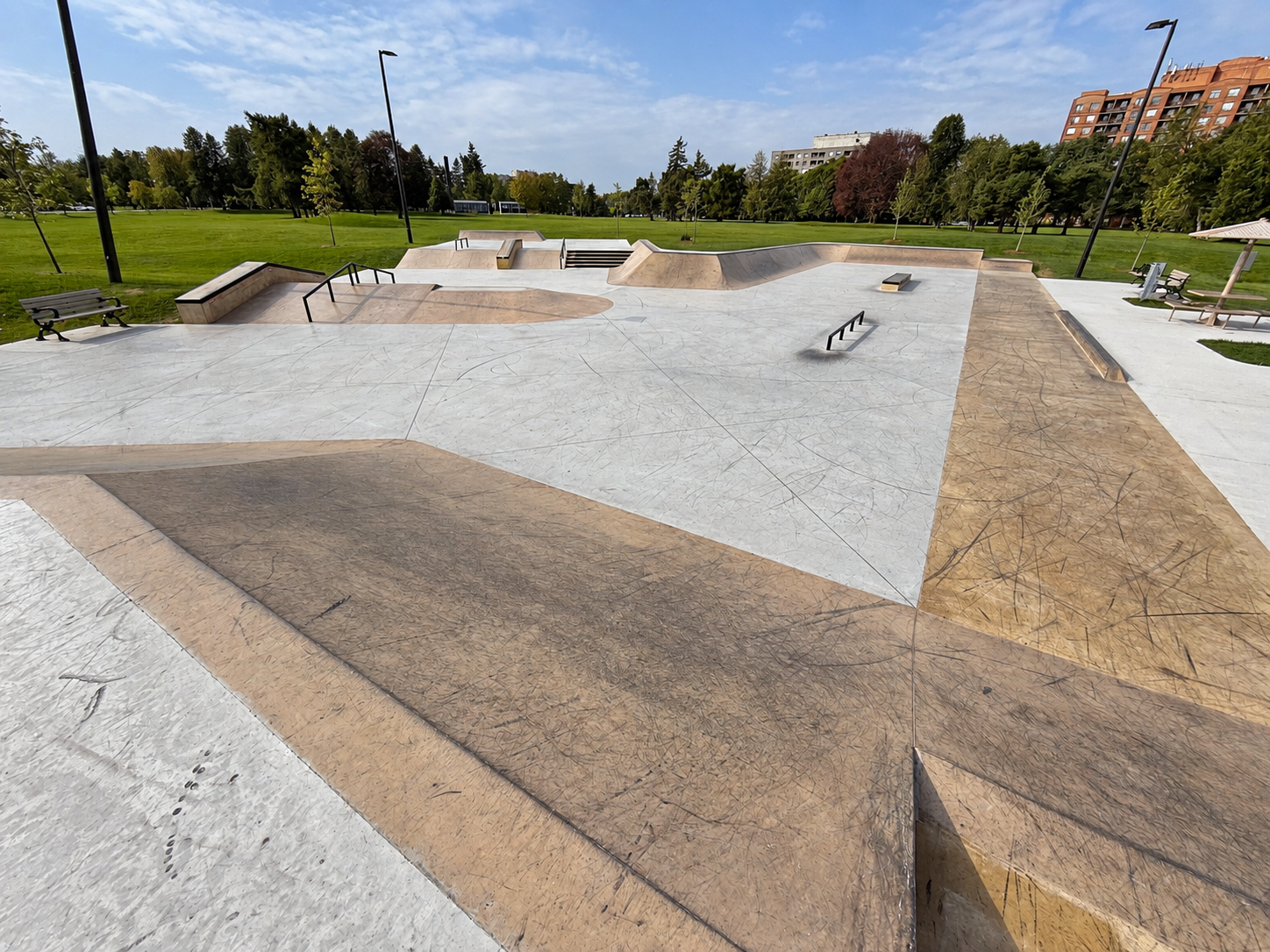earl bales skatepark