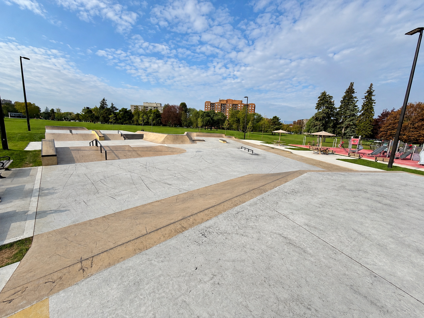 earl bales skatepark