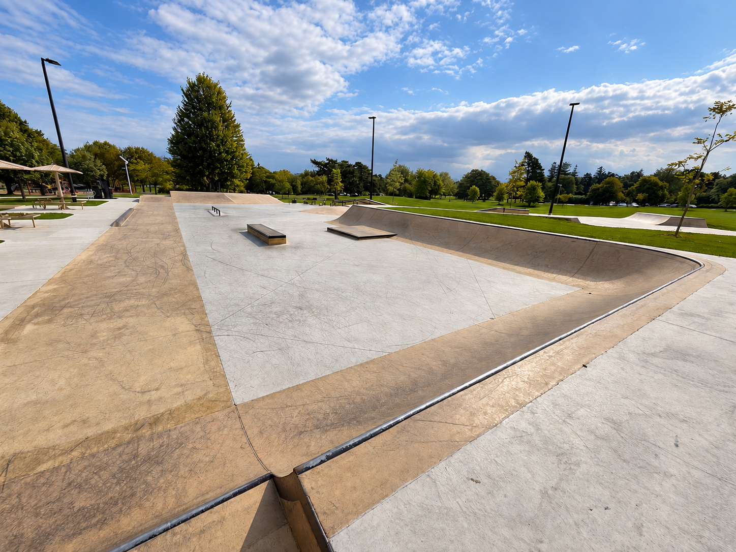 earl bales skatepark