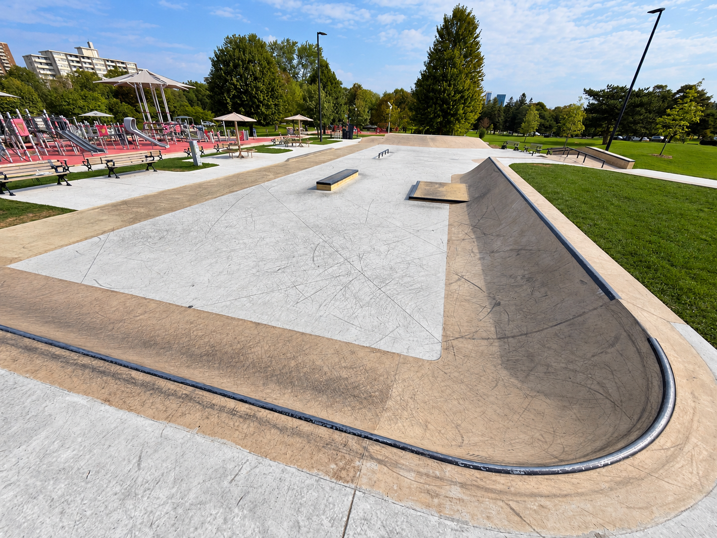 earl bales skatepark
