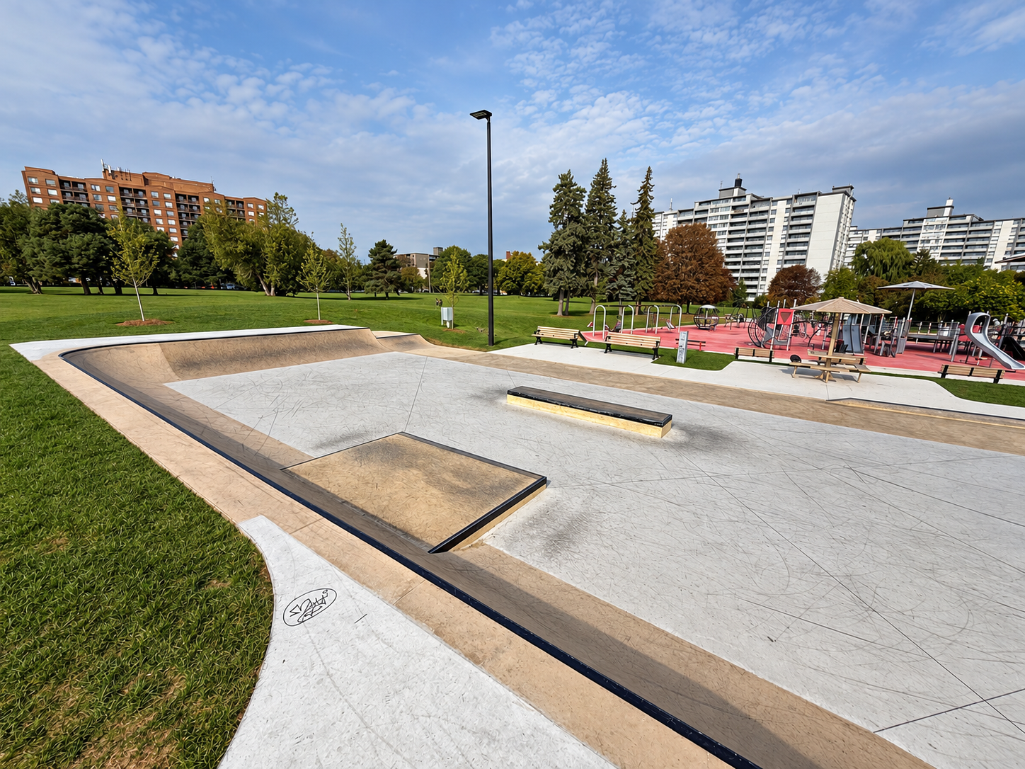 earl bales skatepark