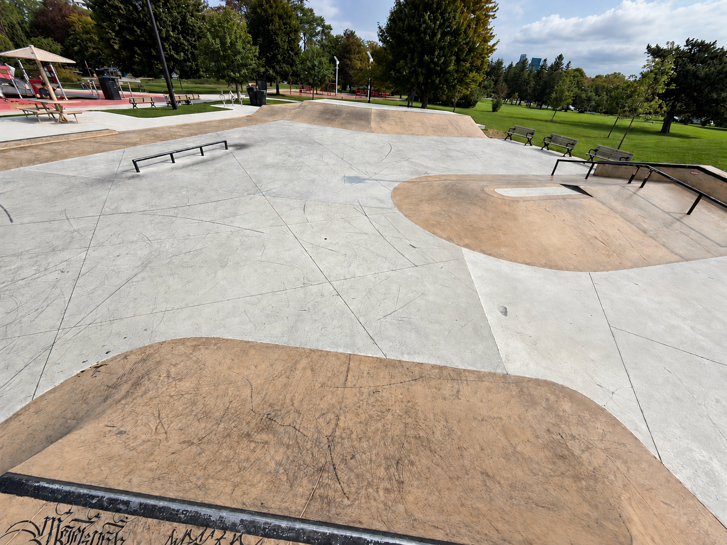 earl bales skatepark